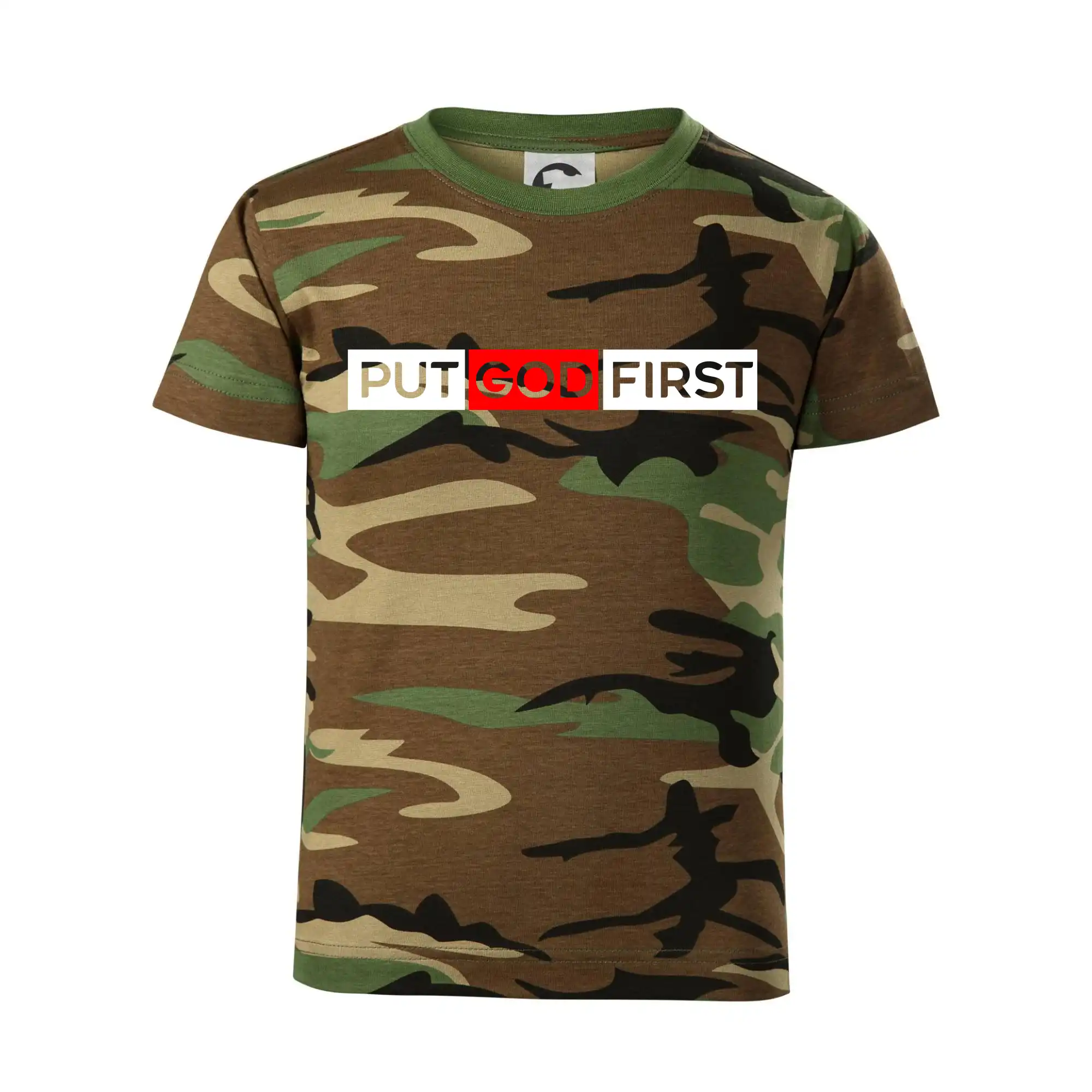 Put God first obdélník