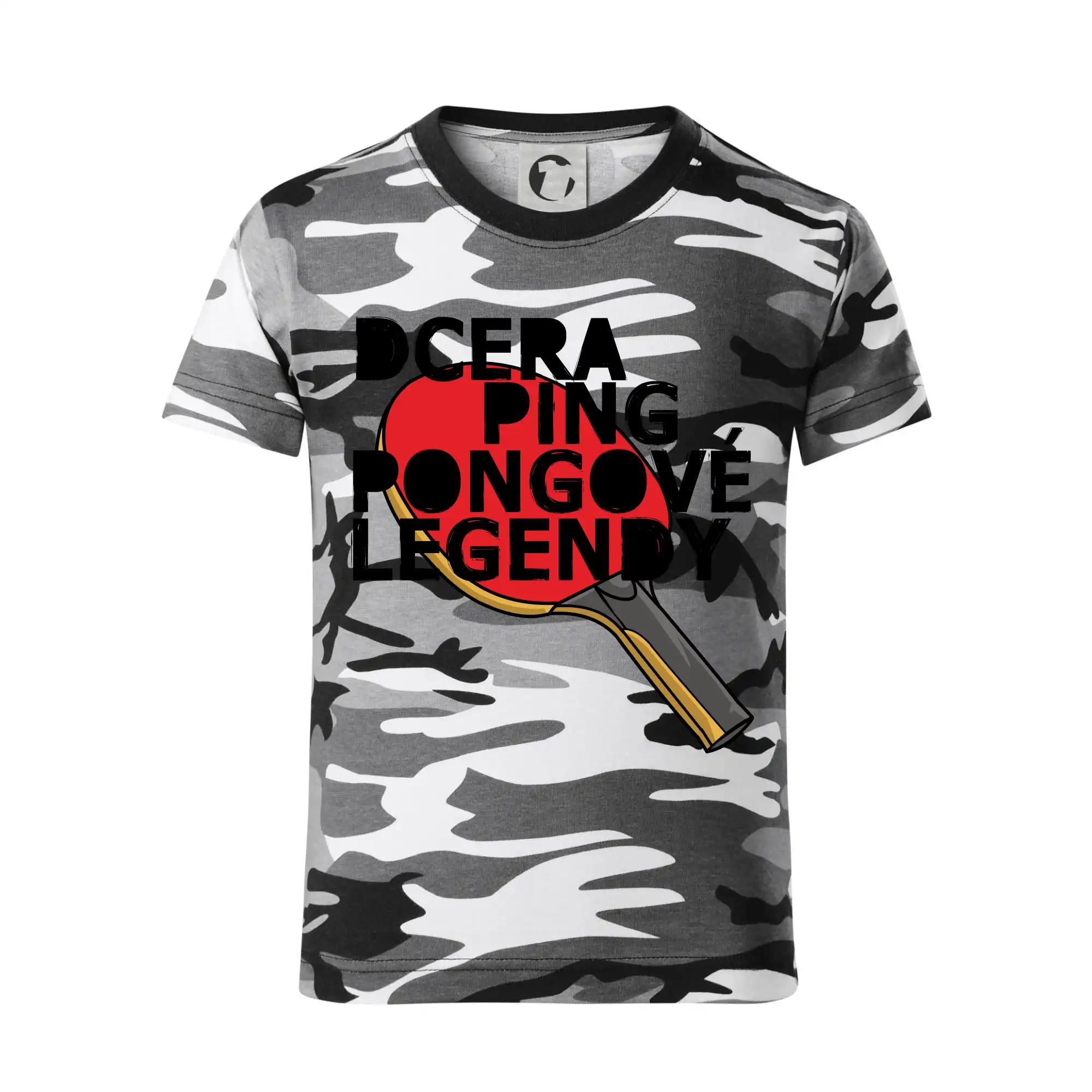 Dcera ping pongové legendy