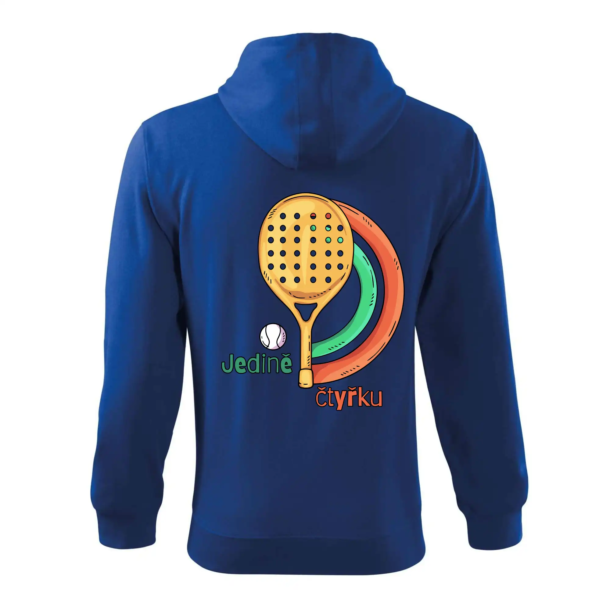 Padel jedině čtyřku