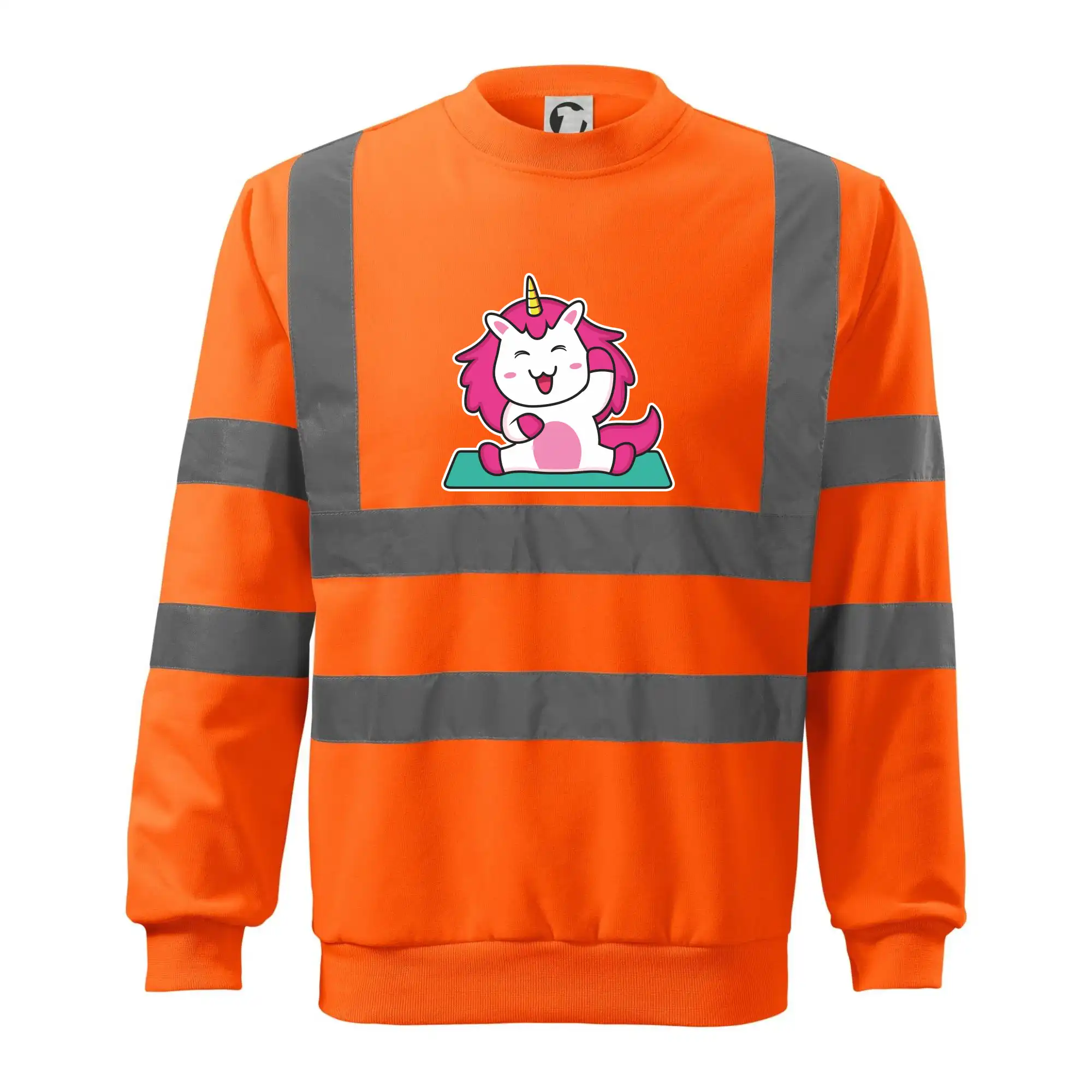 Yoga veselý jednorožec