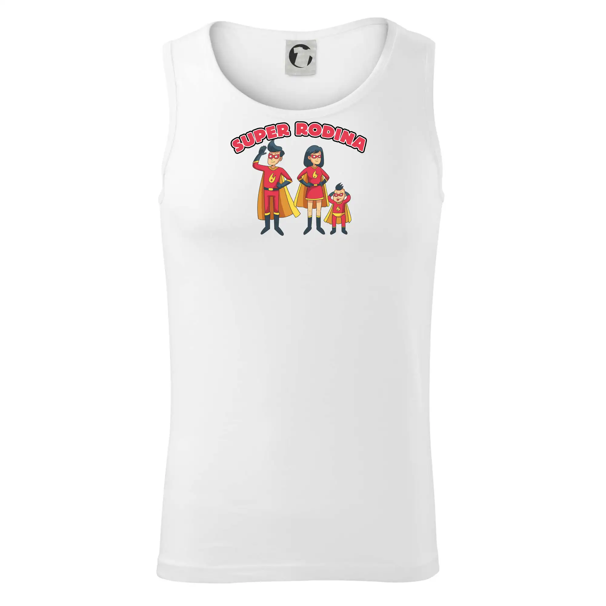 Super rodina - jeden syn