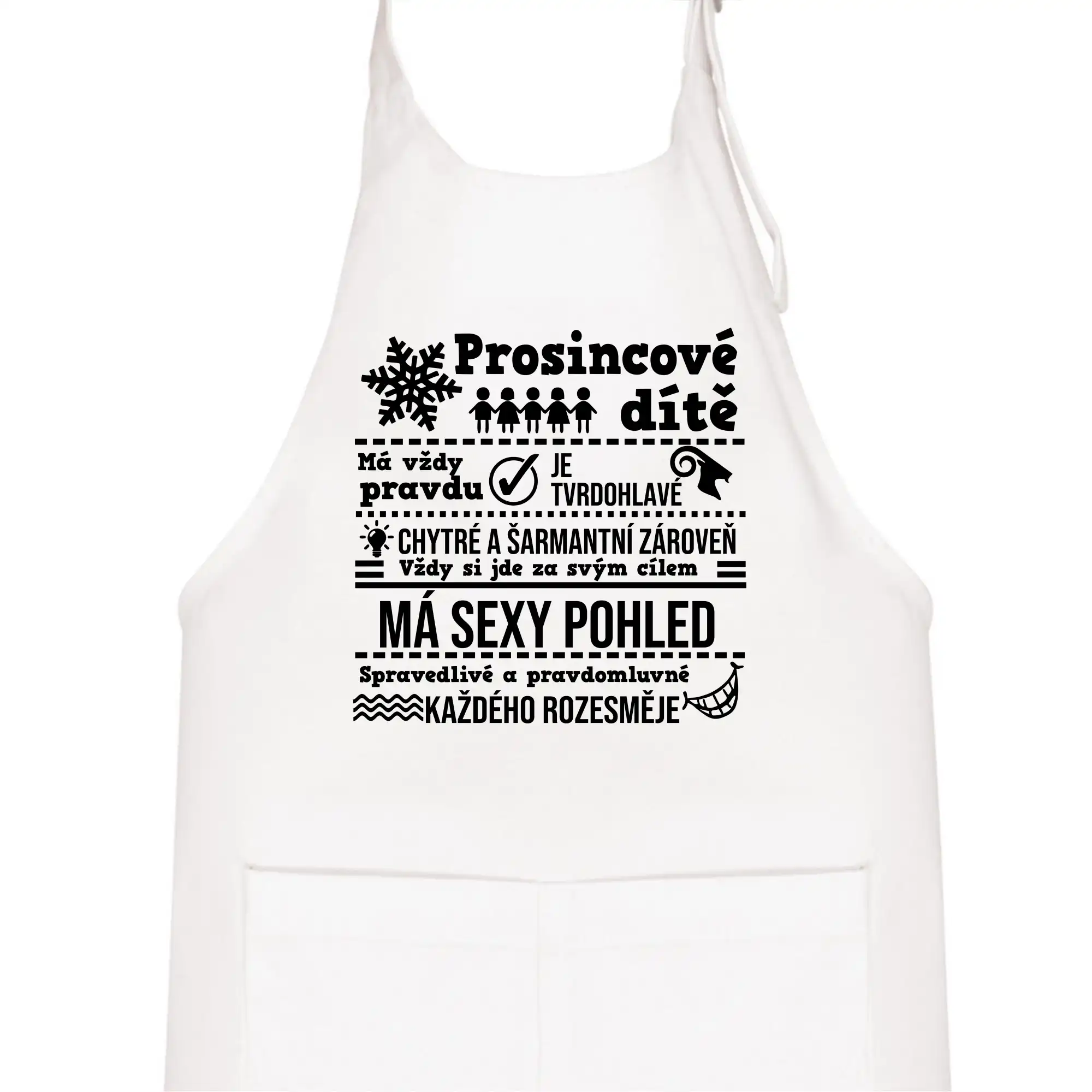 Narozeniny prosinec