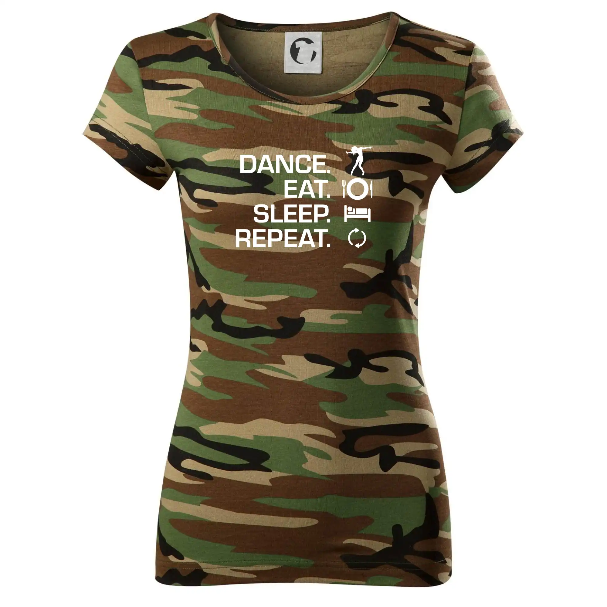 Dance eat sleep repeat - holka