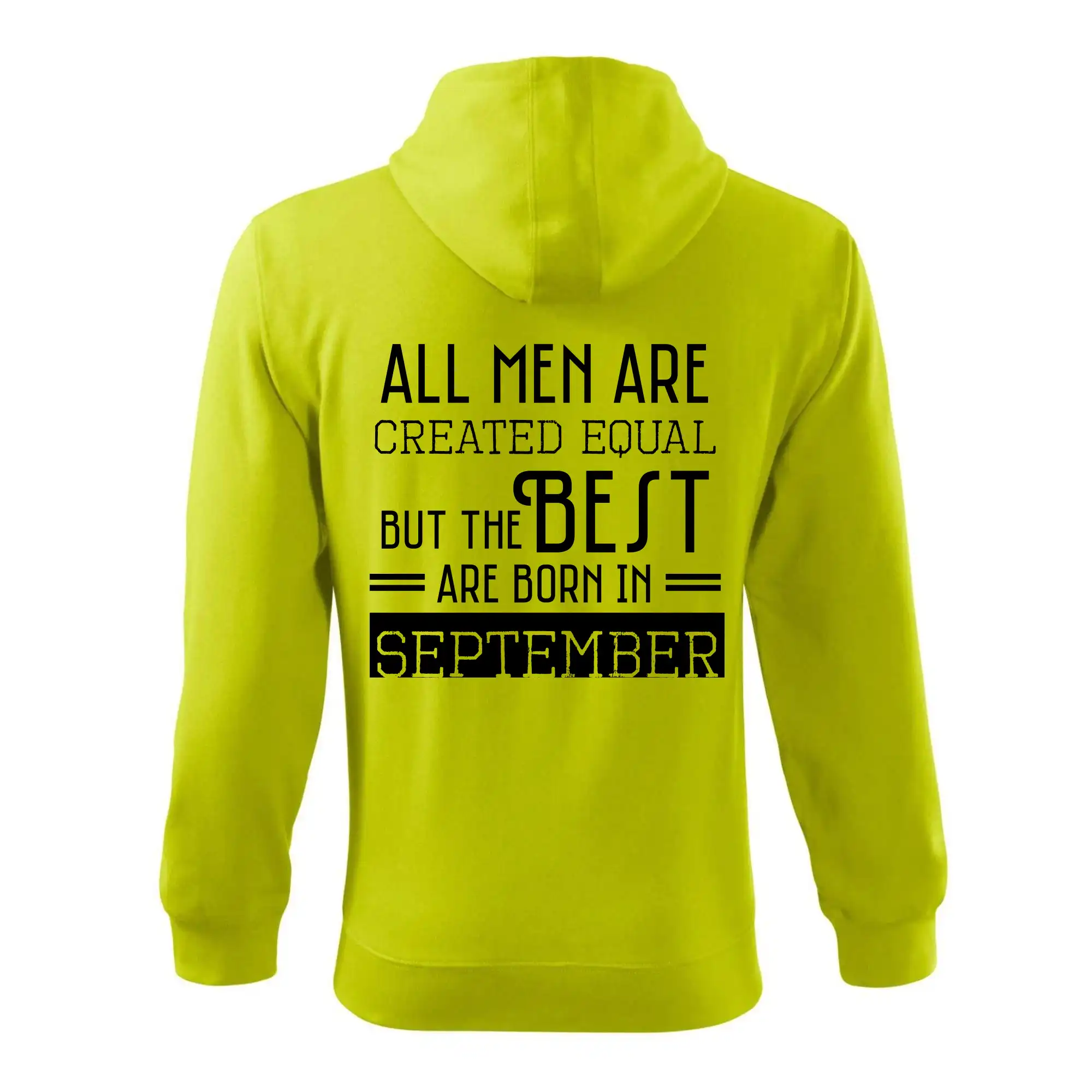 All men are created equal september