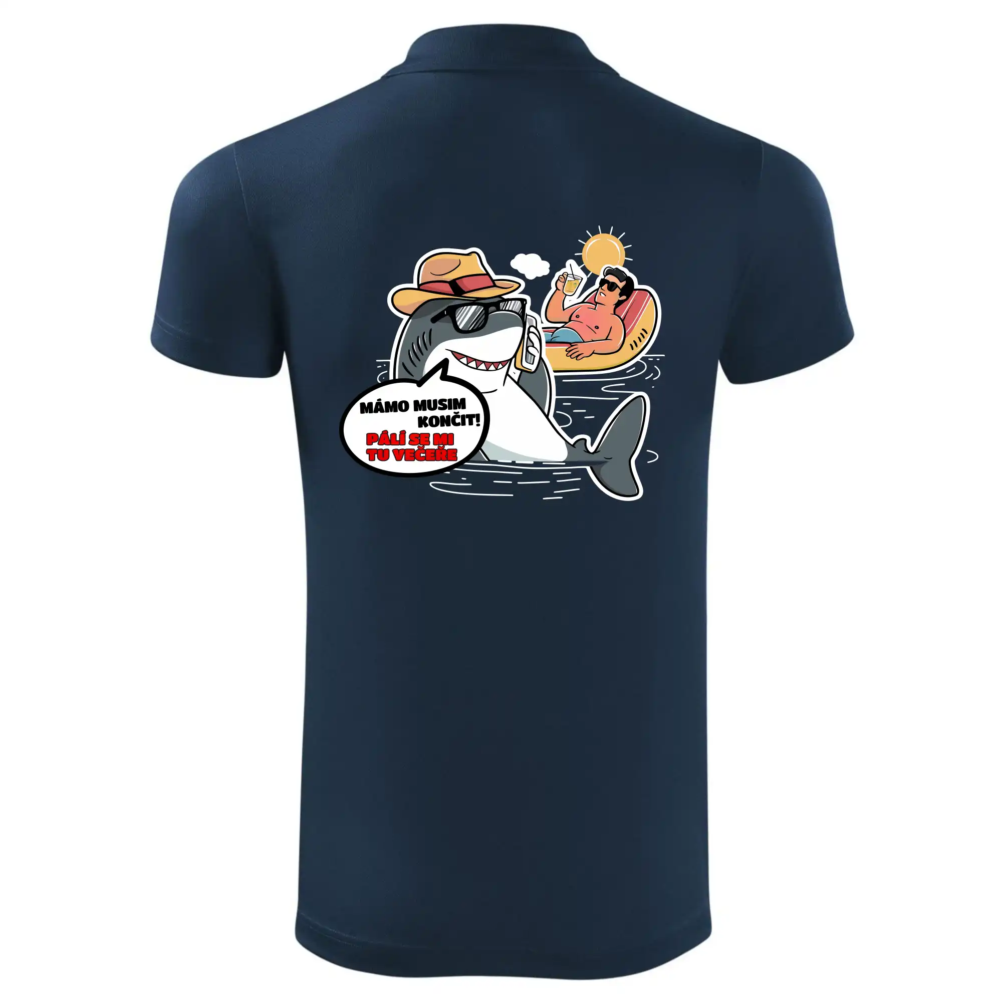 Žralok musím končit