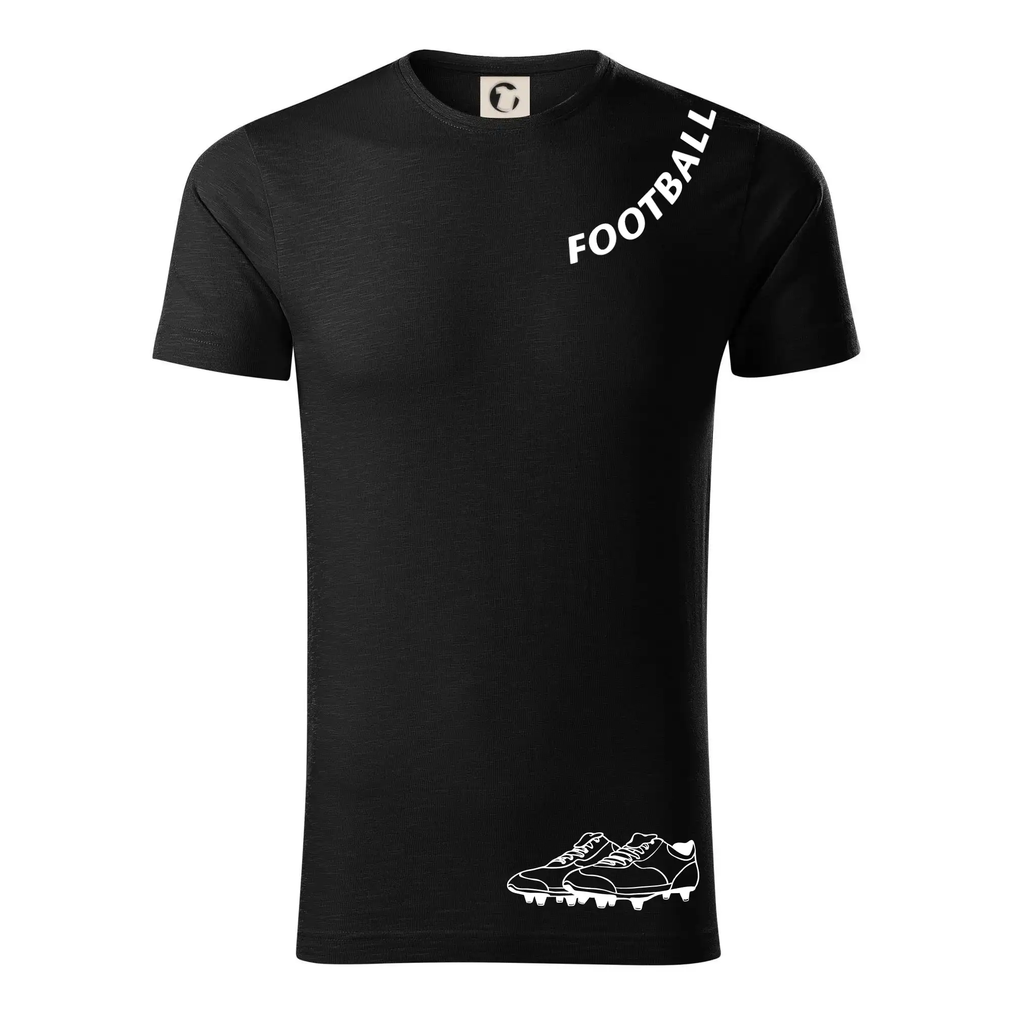 FOOTBALL nápis šikmo