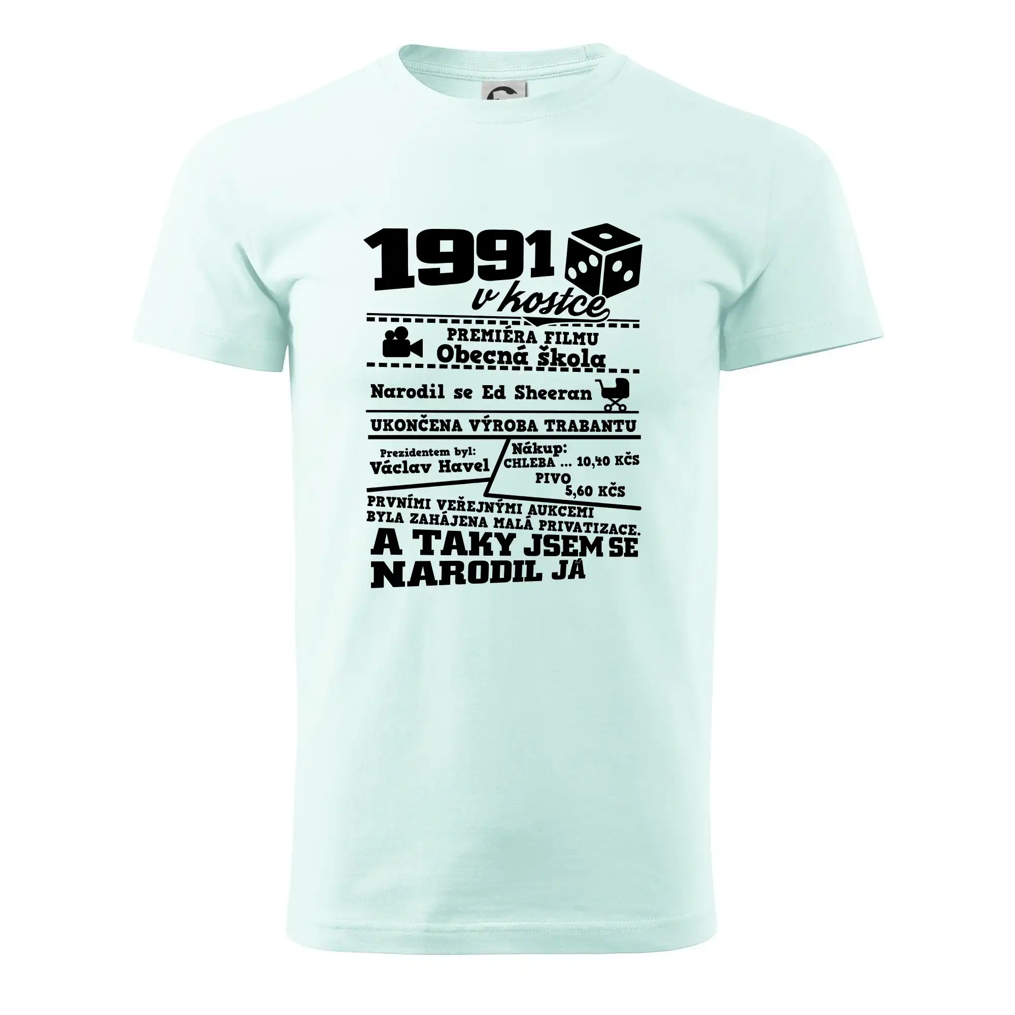 1991 v kostce