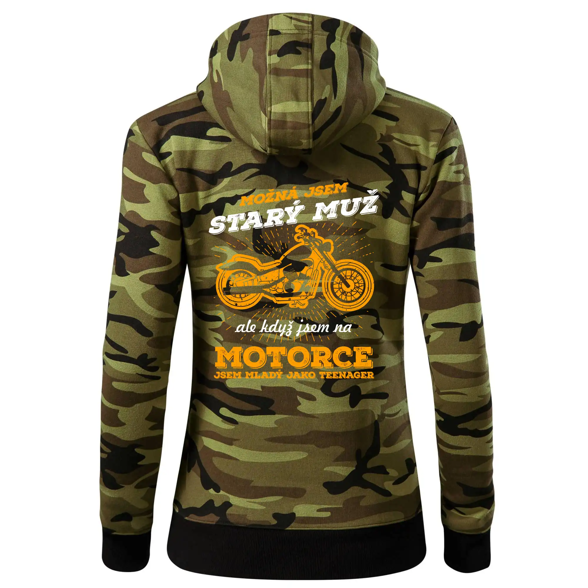Motorkář - možná jsem starý