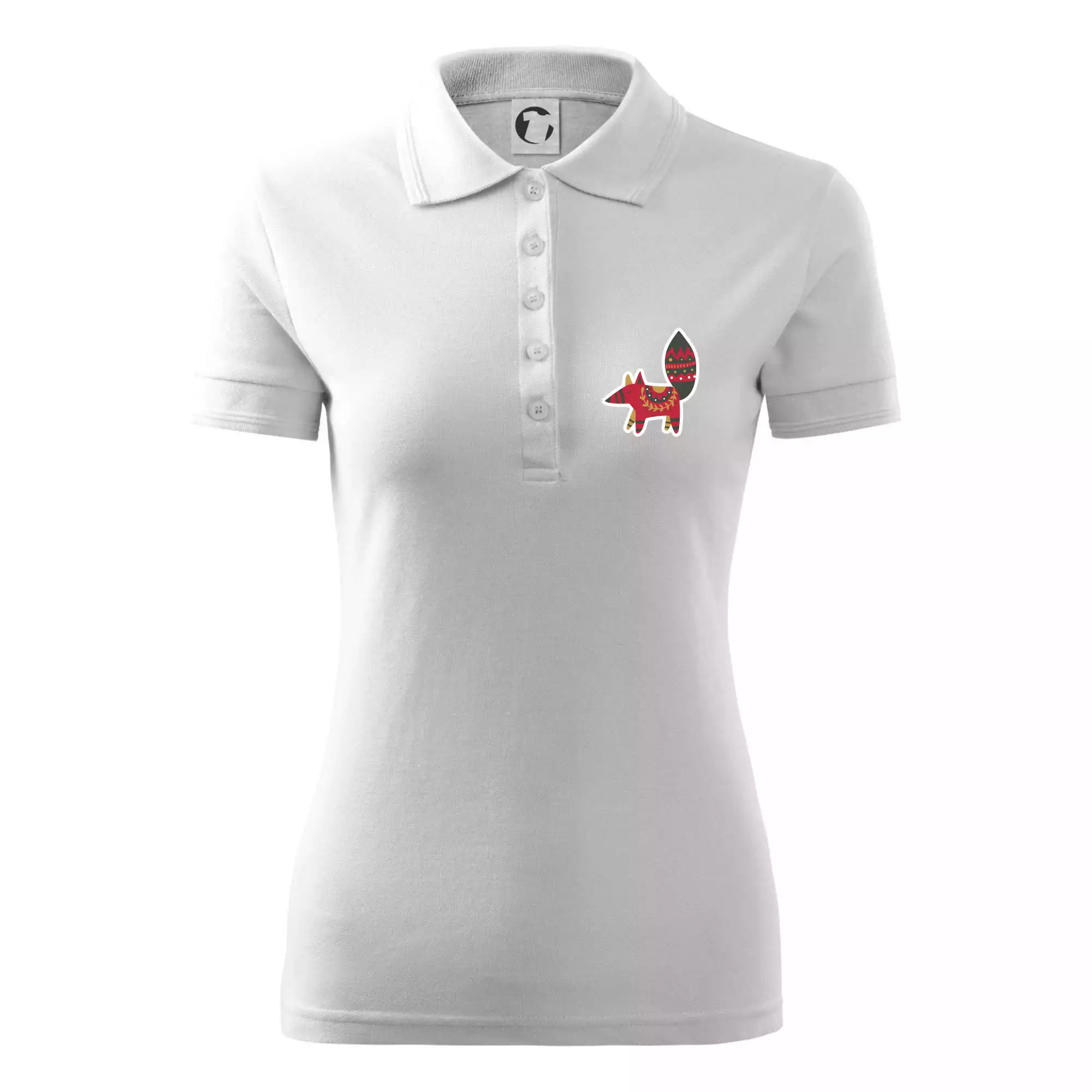 Folklor na prsu liška