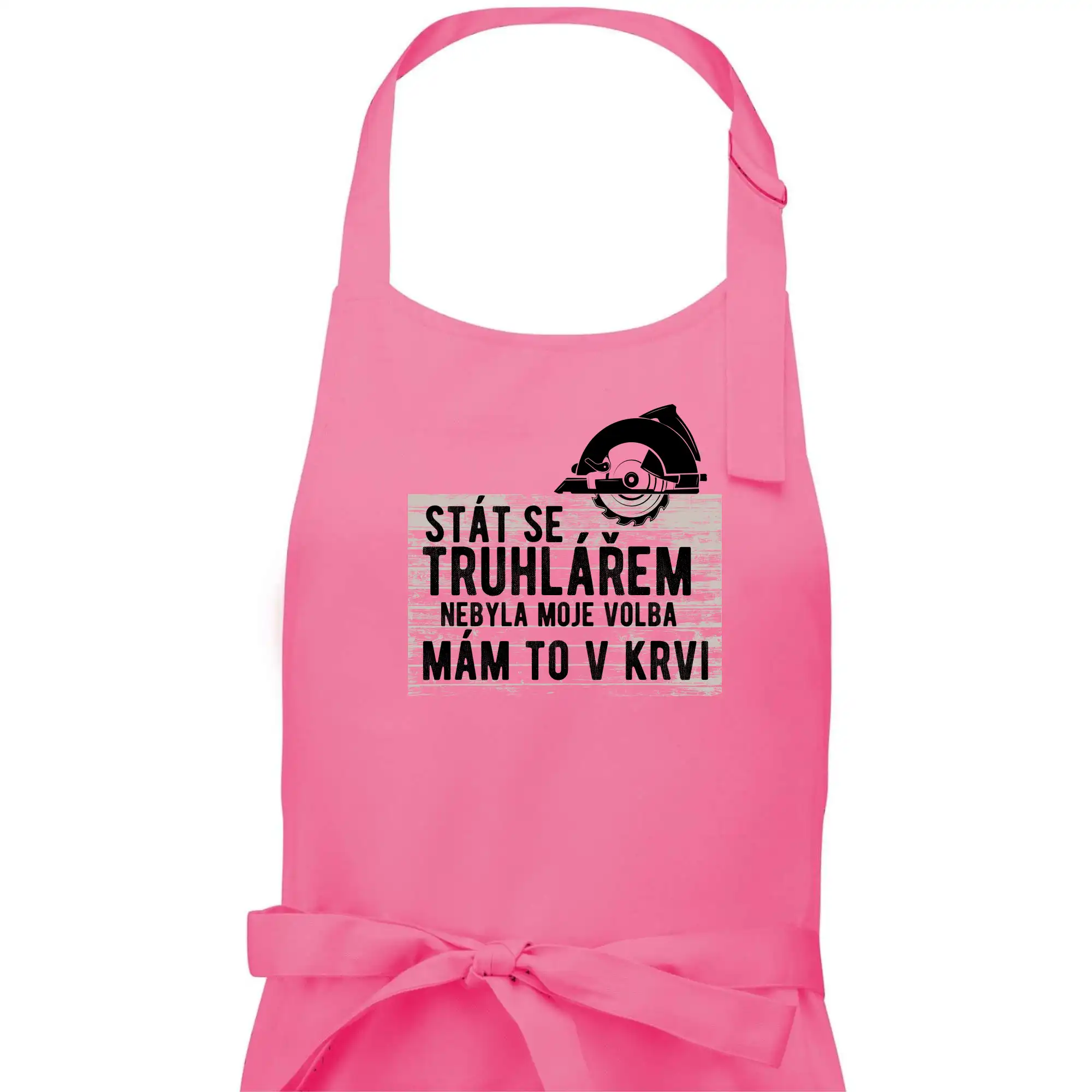 Stát se truhlářem nebyla moje volba