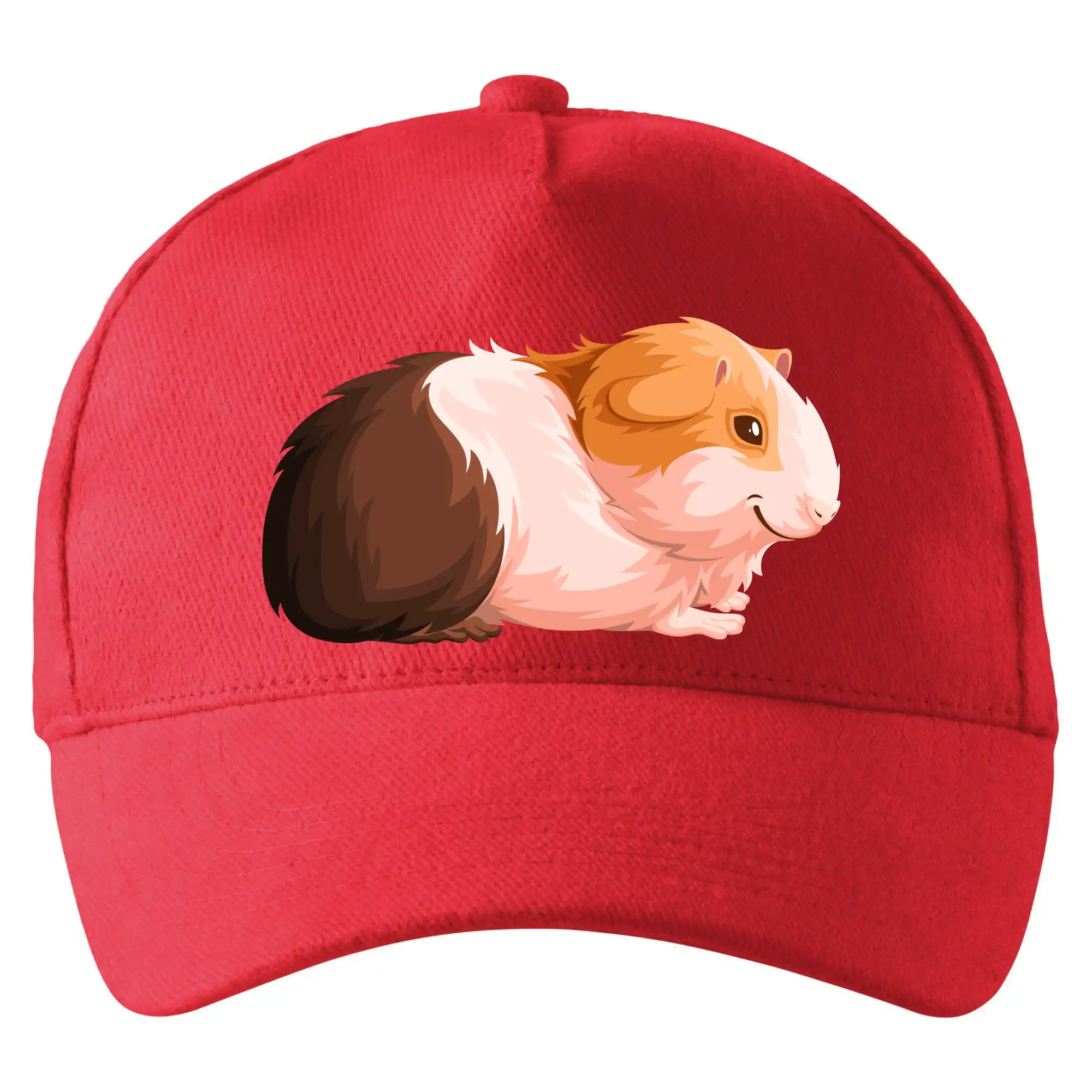 Morče - kreslené z boku