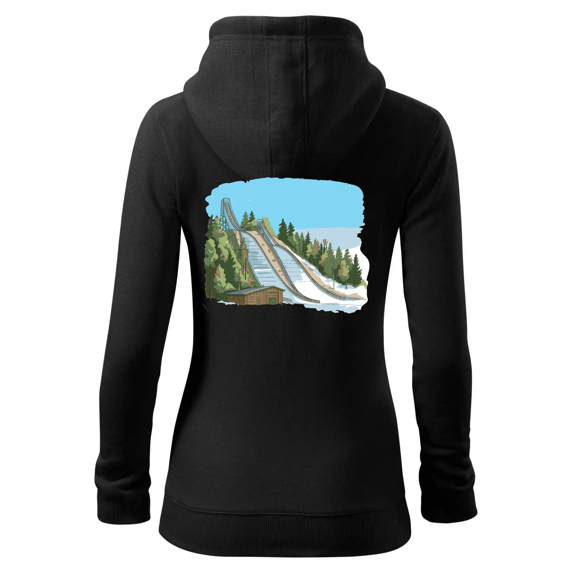 Obrázek skokanských můstků
