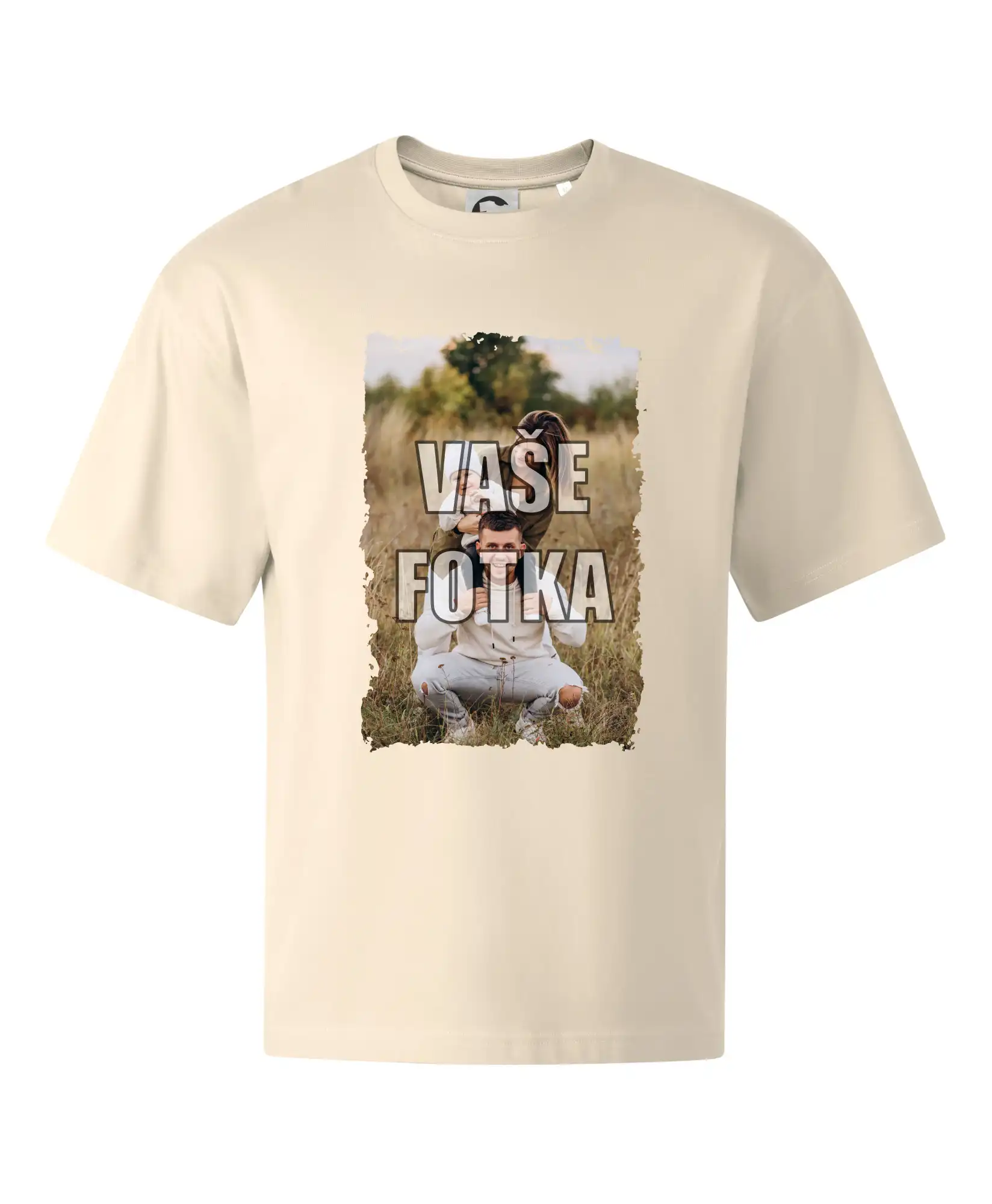 Triko s vlastní fotkou