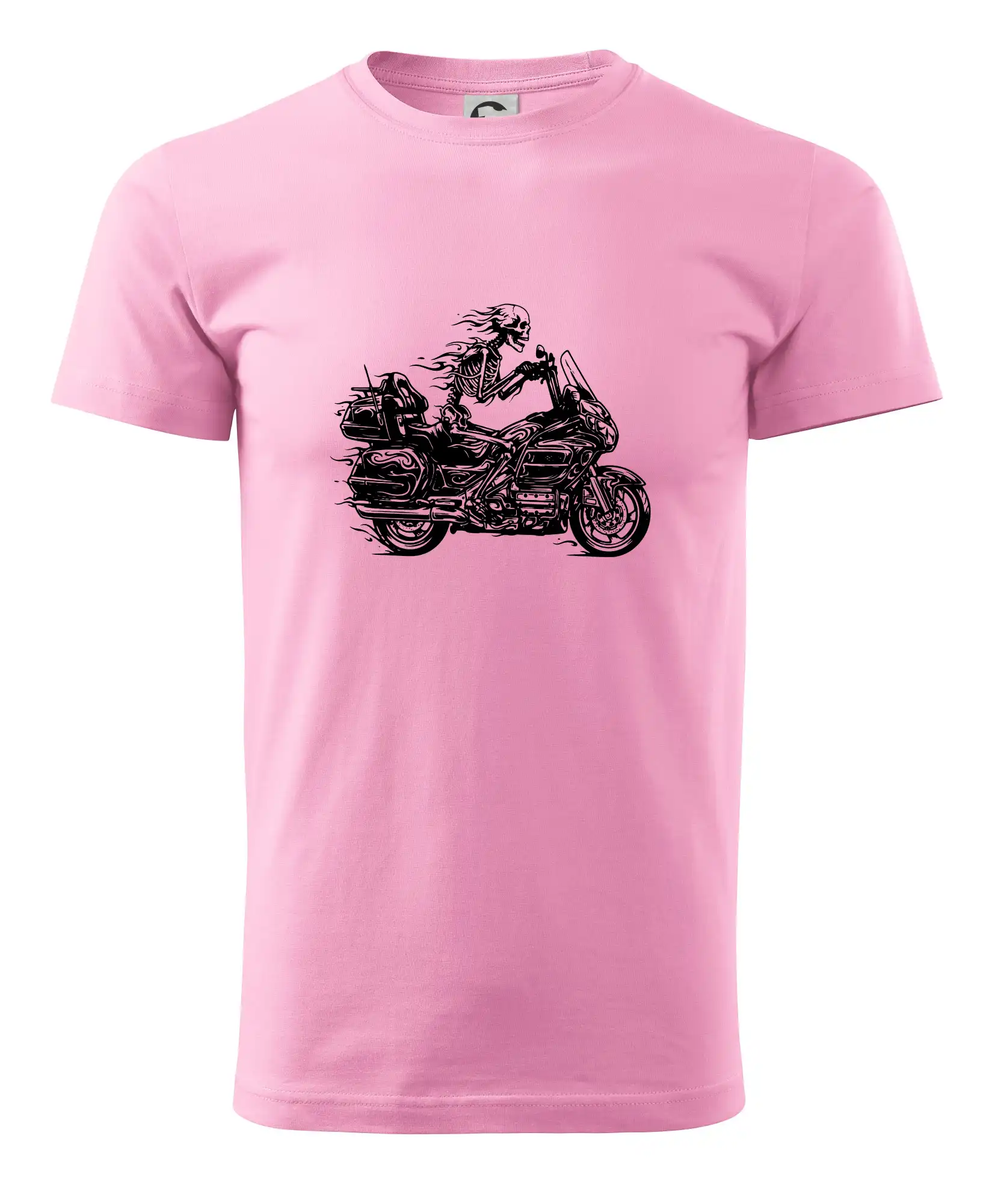 Cestovní motorka kostra
