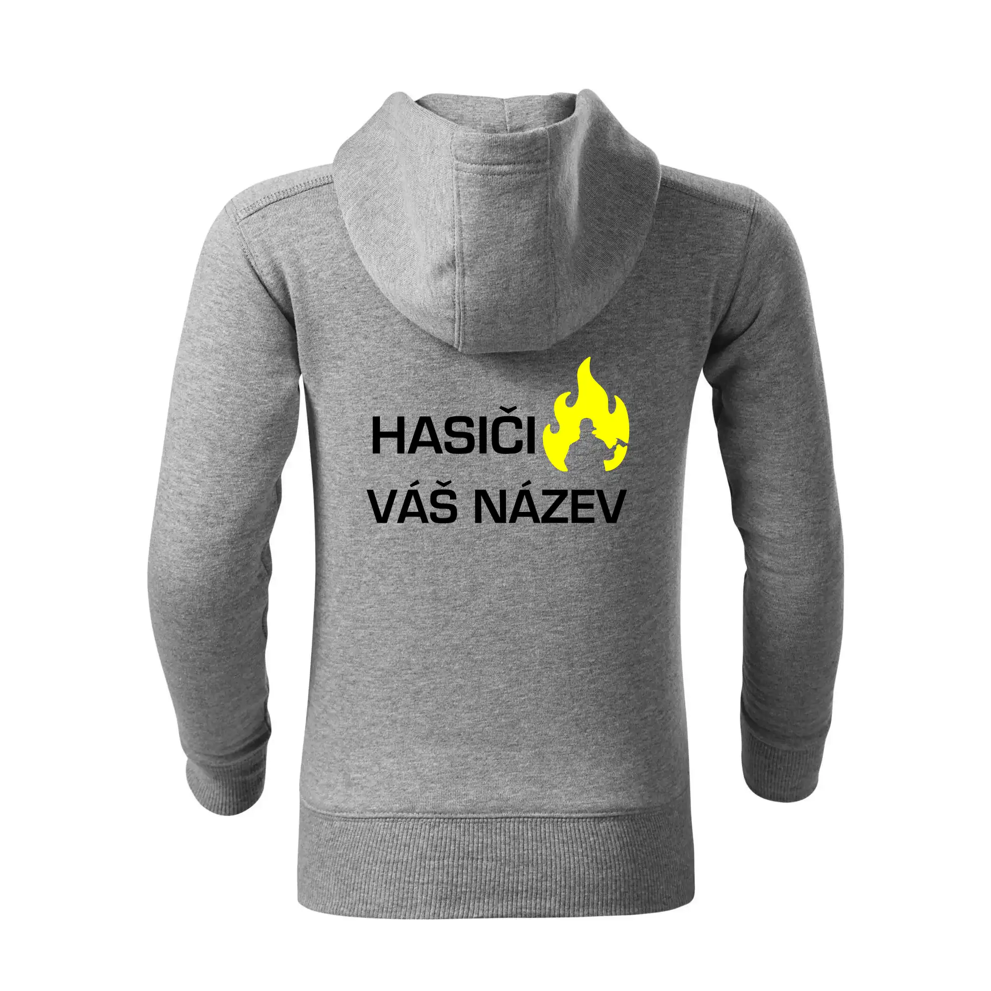 Hasiči - Váš název - FLUO + Reflexní potisk