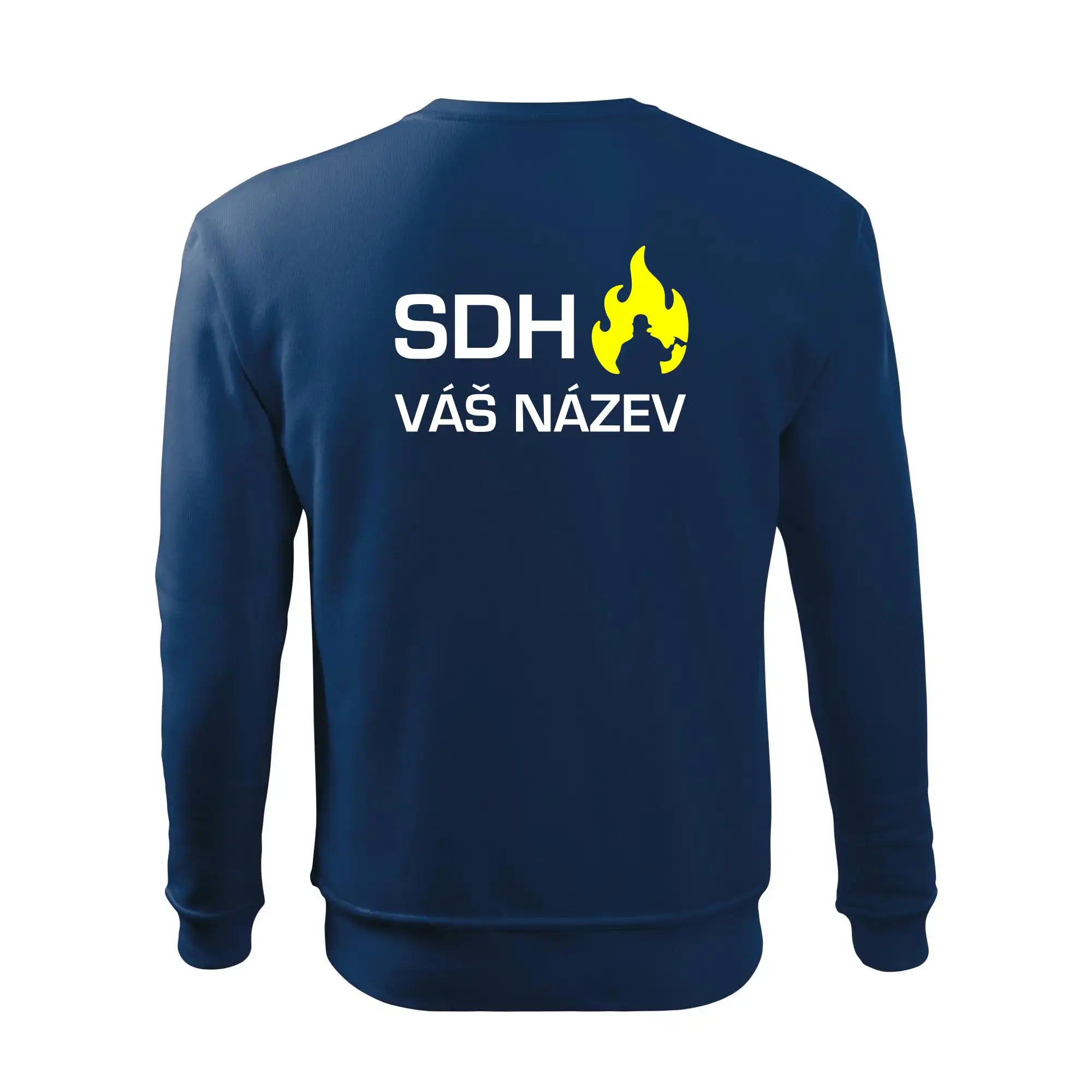SDH Váš název - FLUO + Reflexní potisk