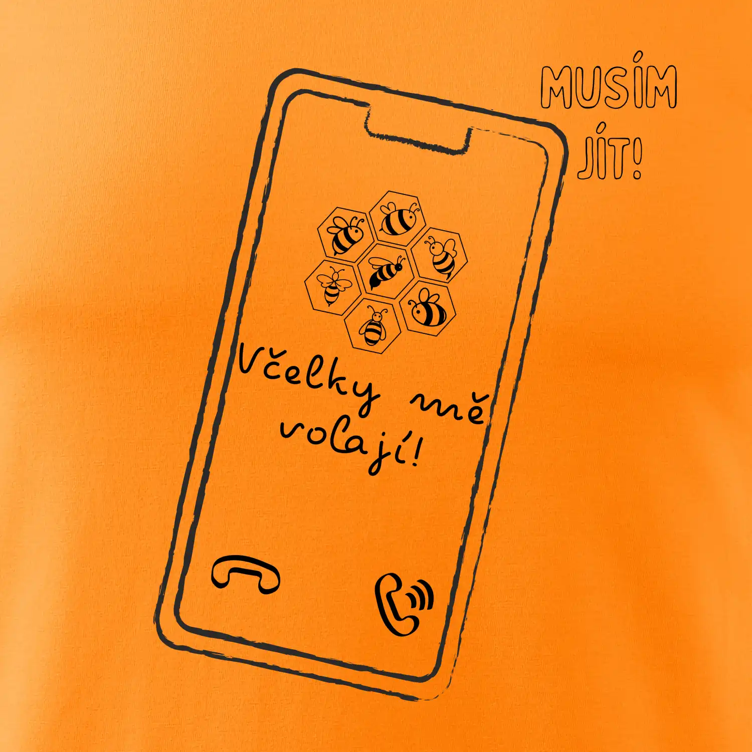 Vcelky mě volají - musím jít