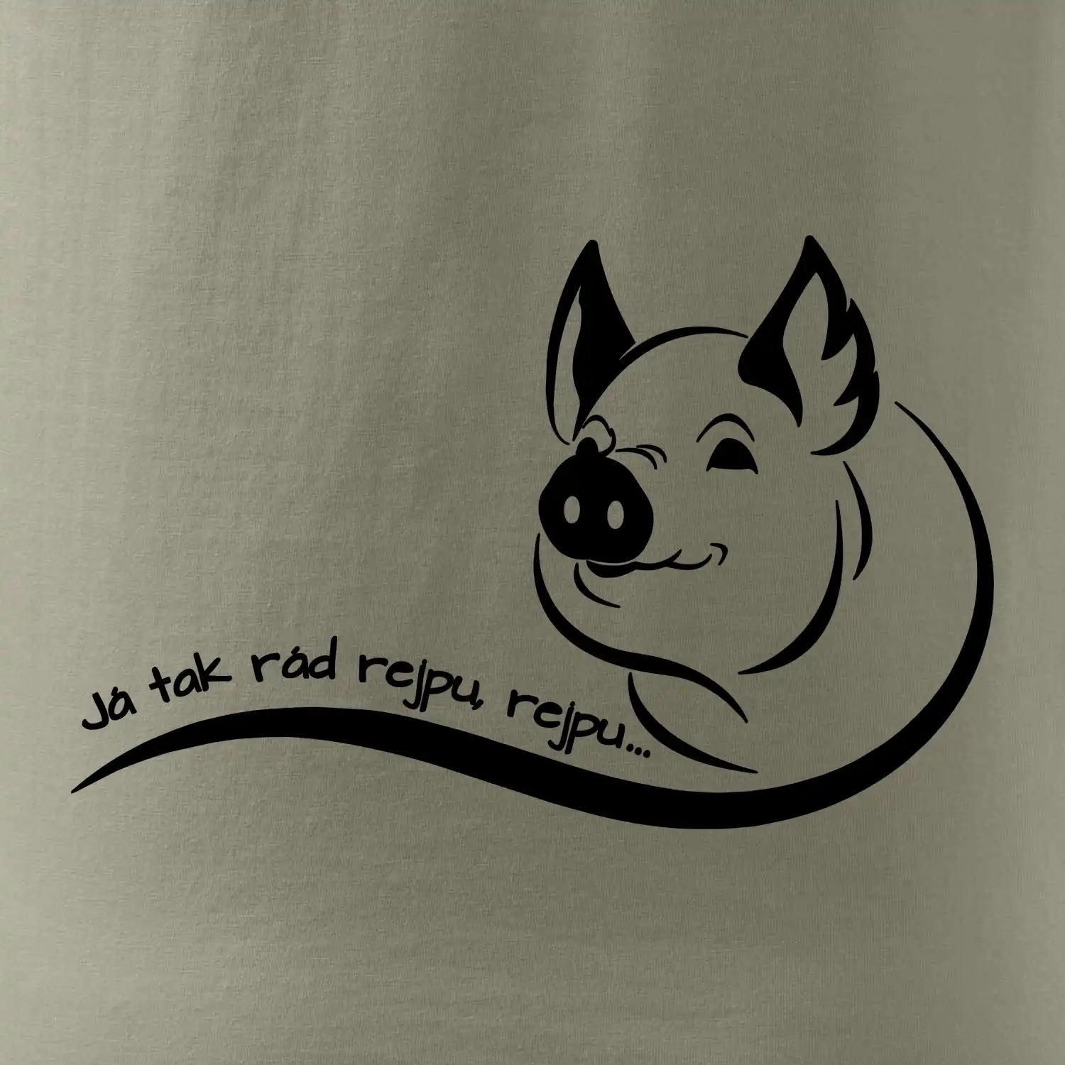 Prasátko - Já tak rád rejpu, rejpu