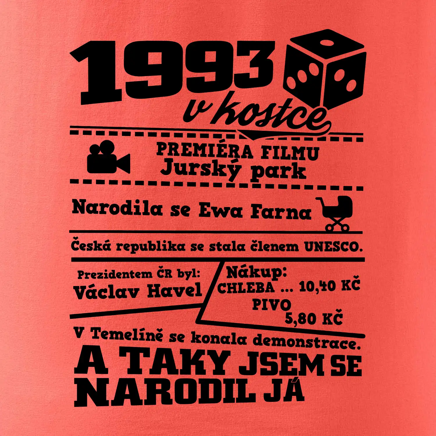 1993 v kostce