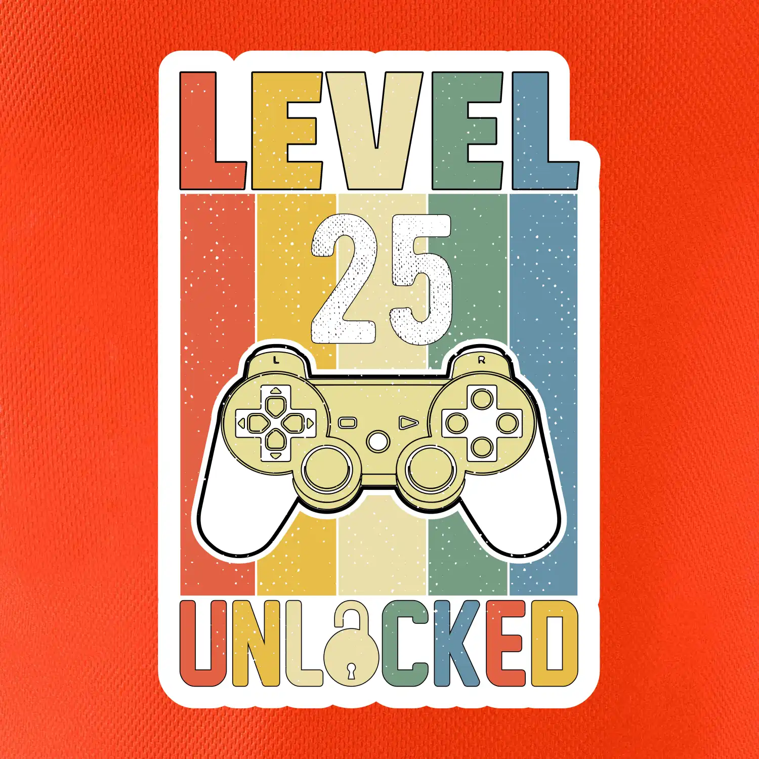Gaming narozeniny 25