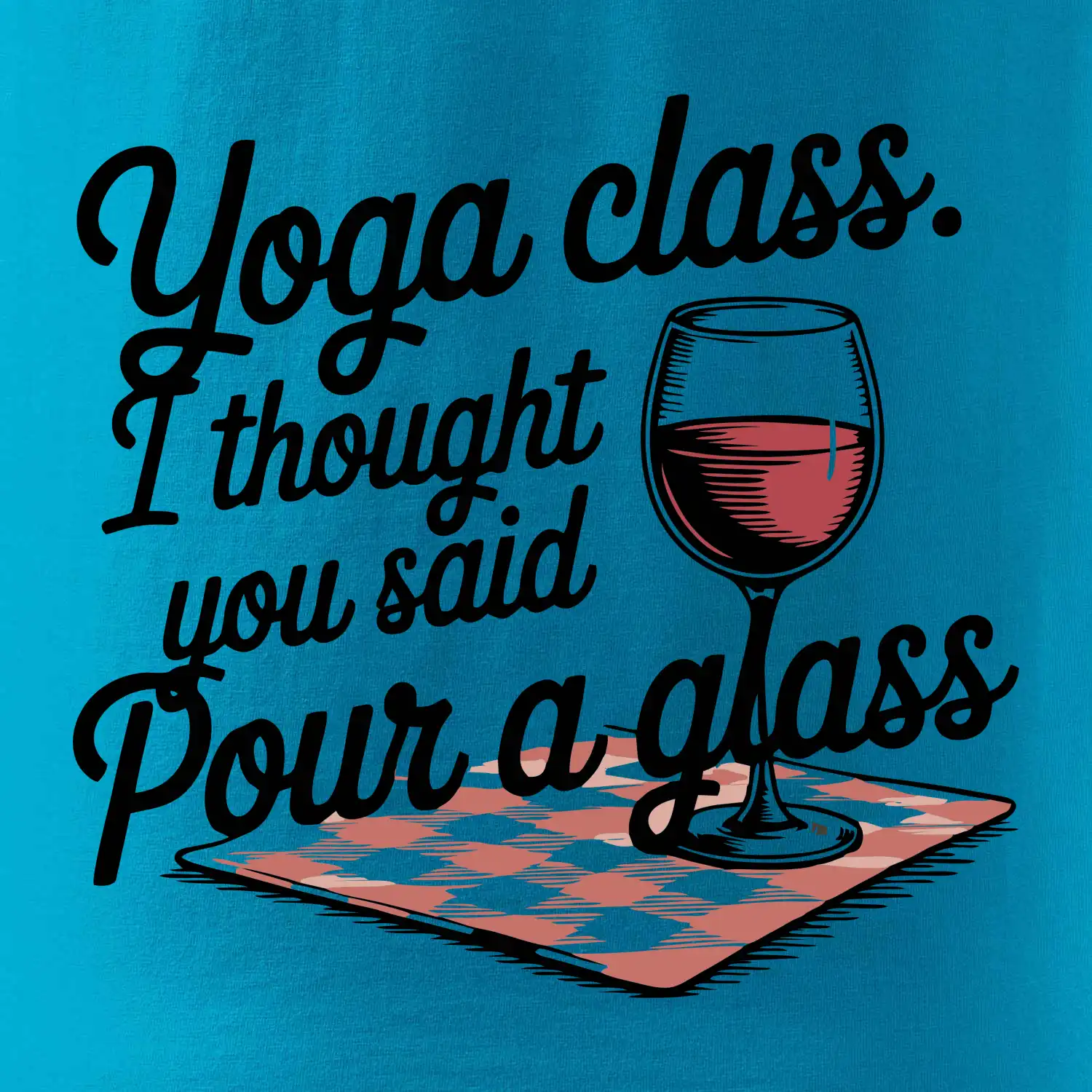 Yoga class Vine