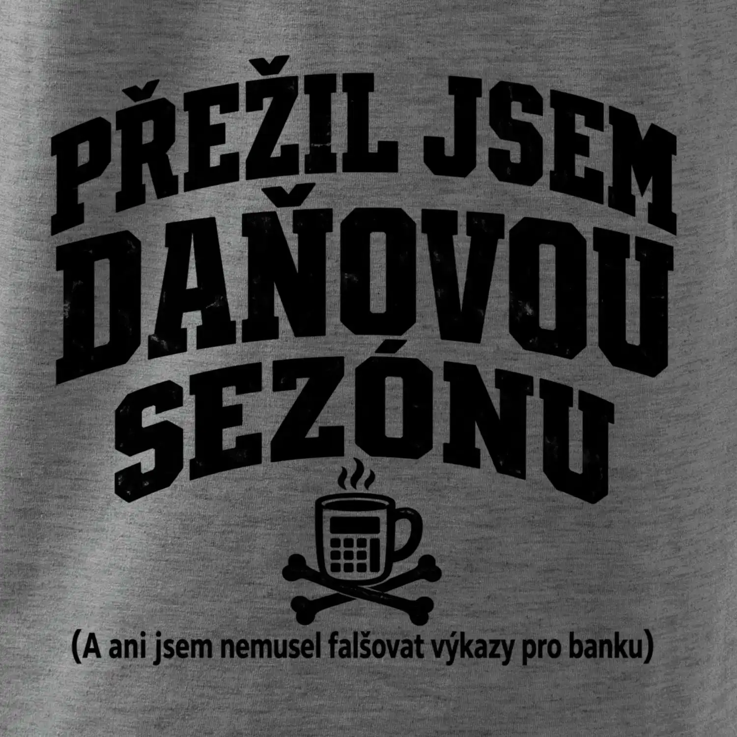 Přežil jsem daňovou sezónu