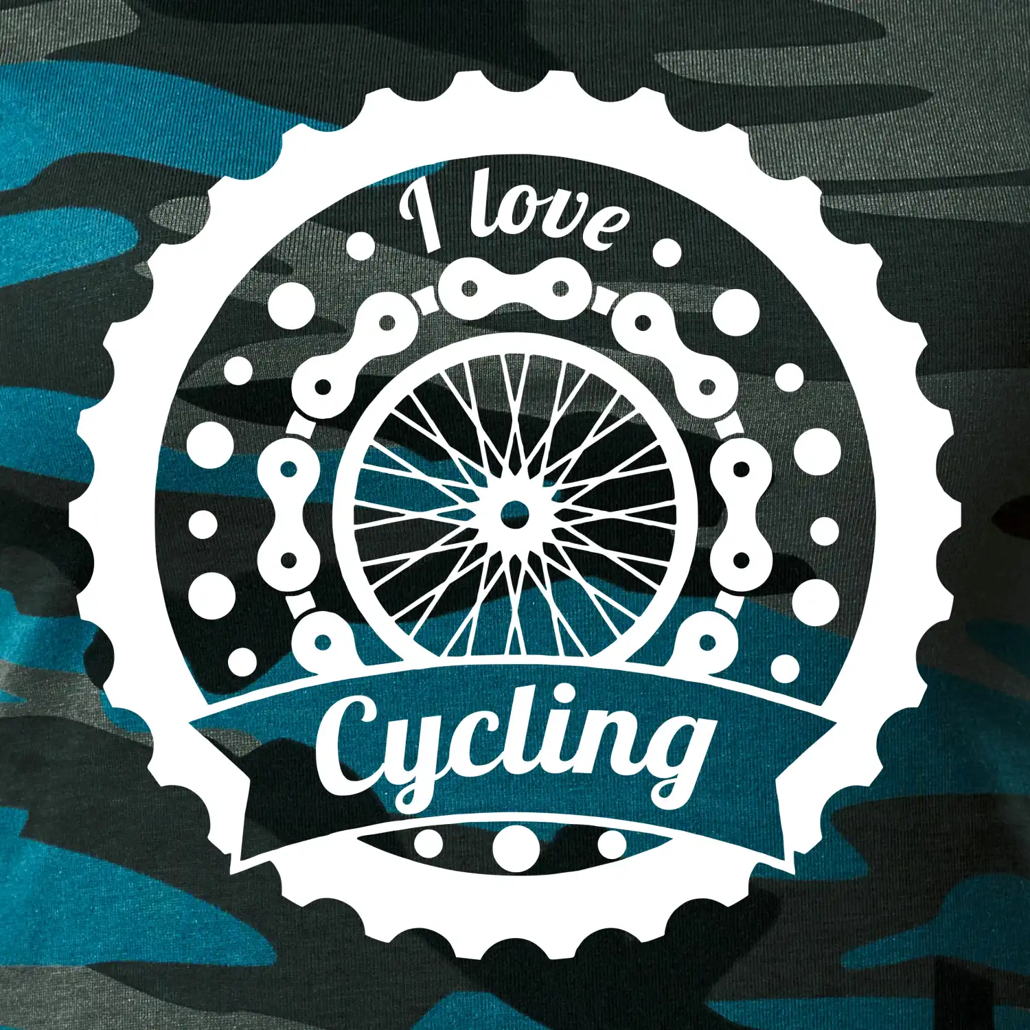 I love cycling - kolo