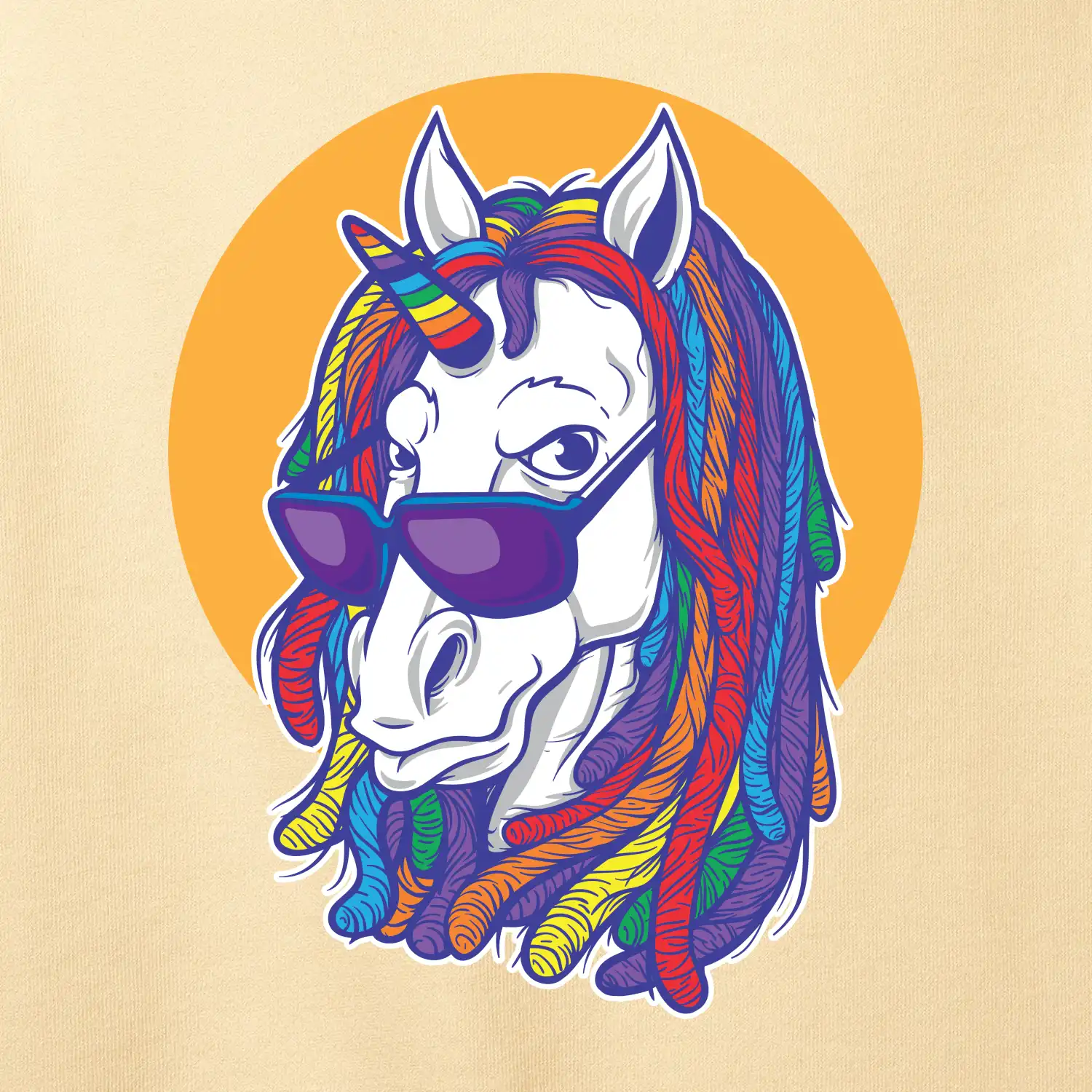 Rasta unicorn