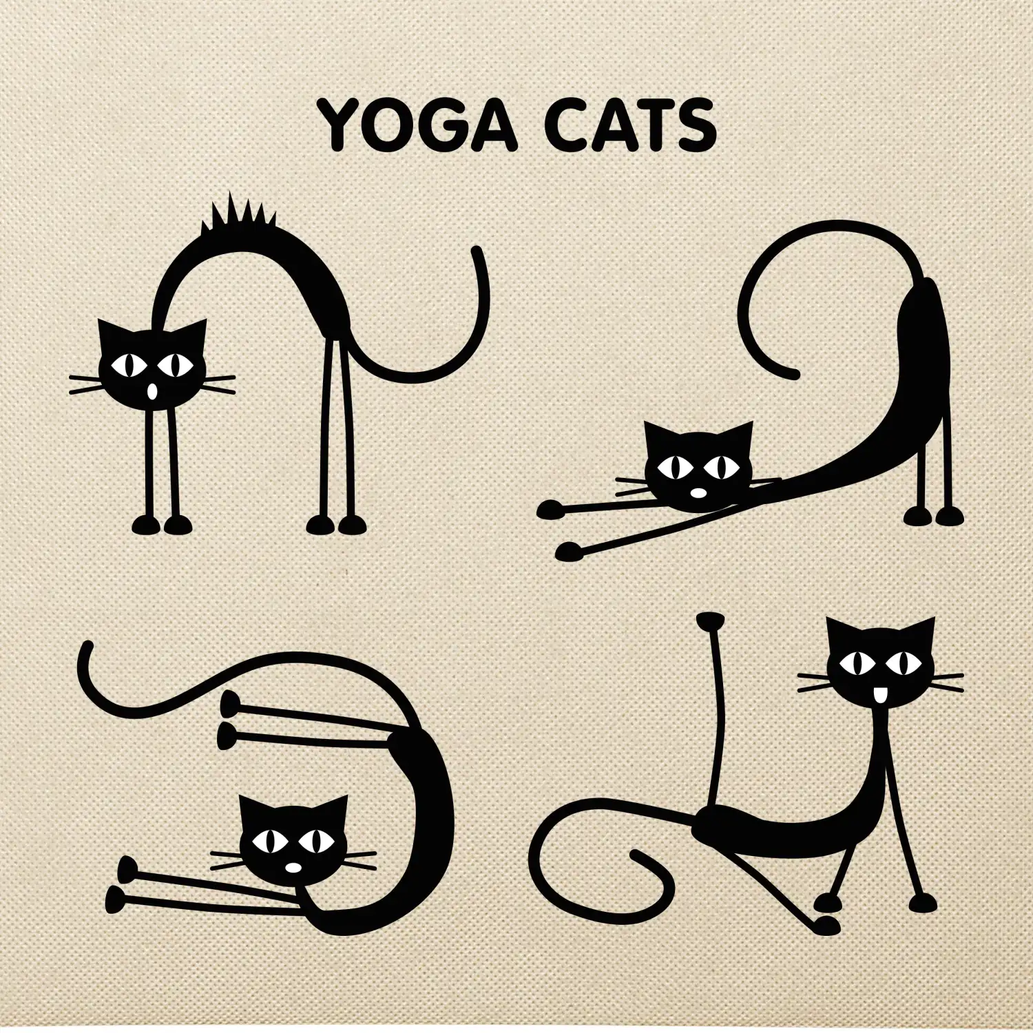 Kočičí jóga (Hana-creative)