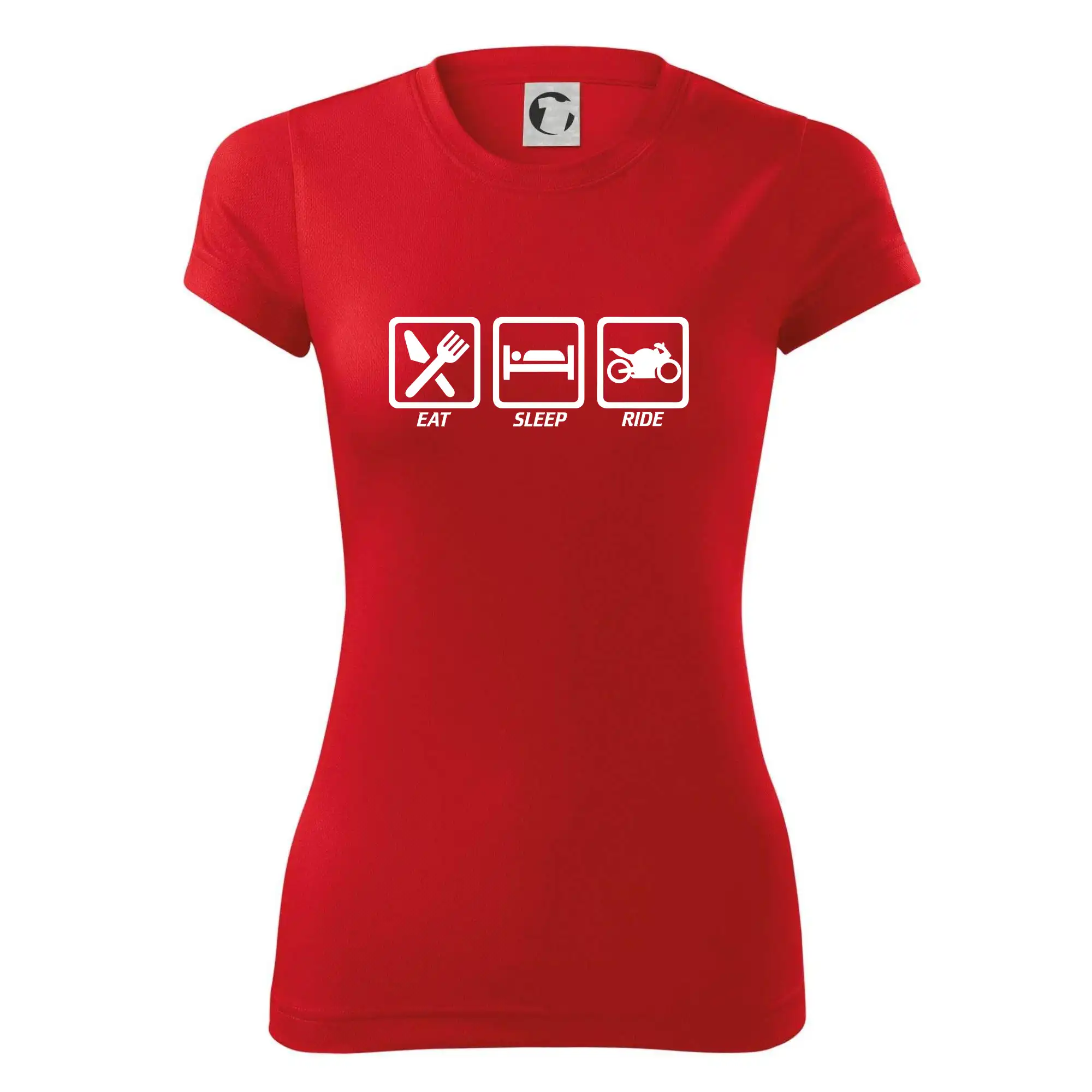 Eat sleep ride - silnice