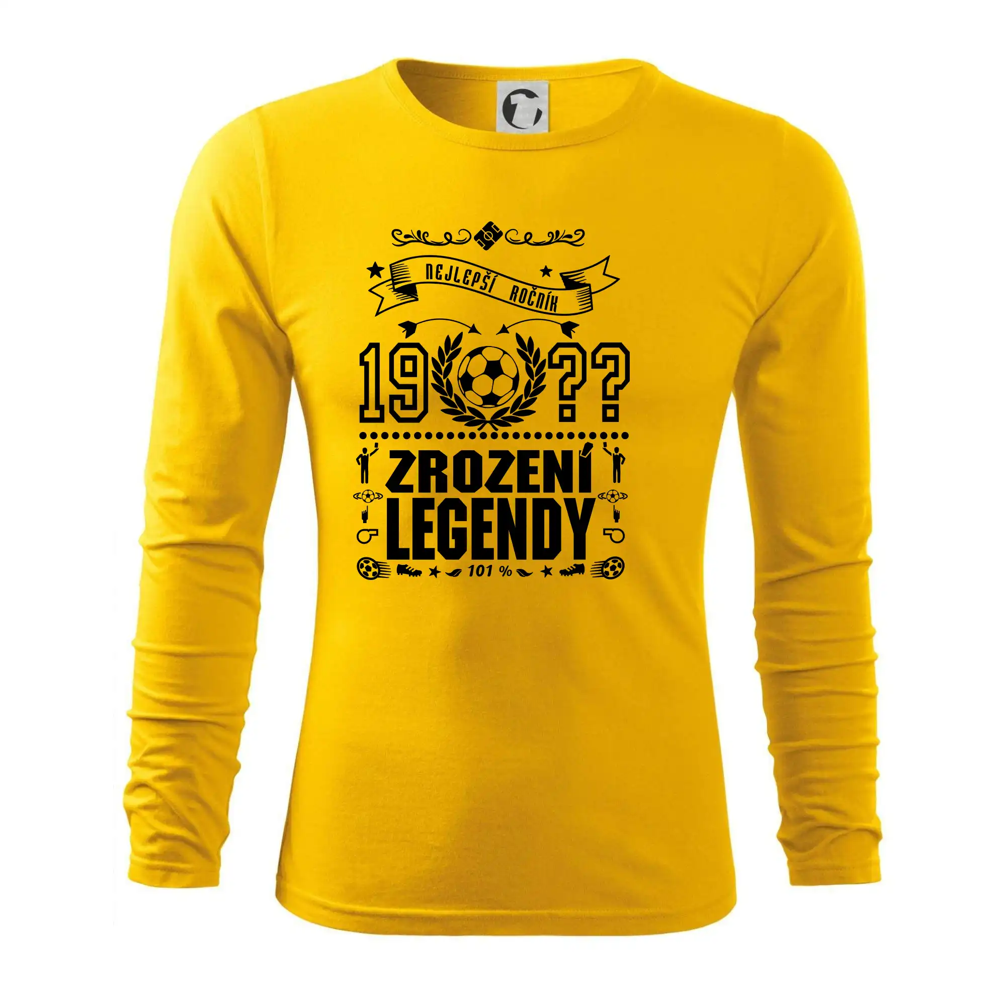 Zrození legendy - pro fotbalistu