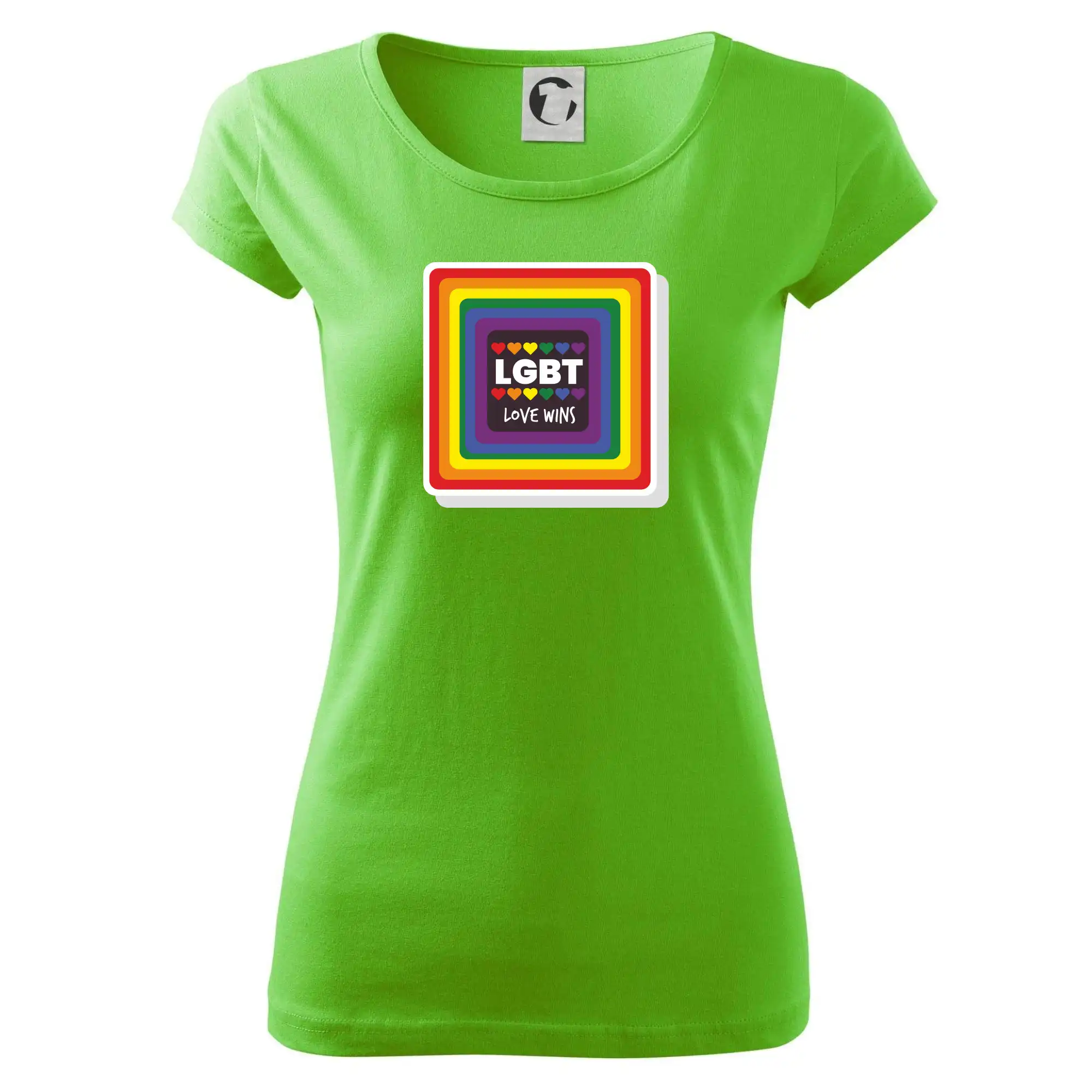 Love wins čtverec