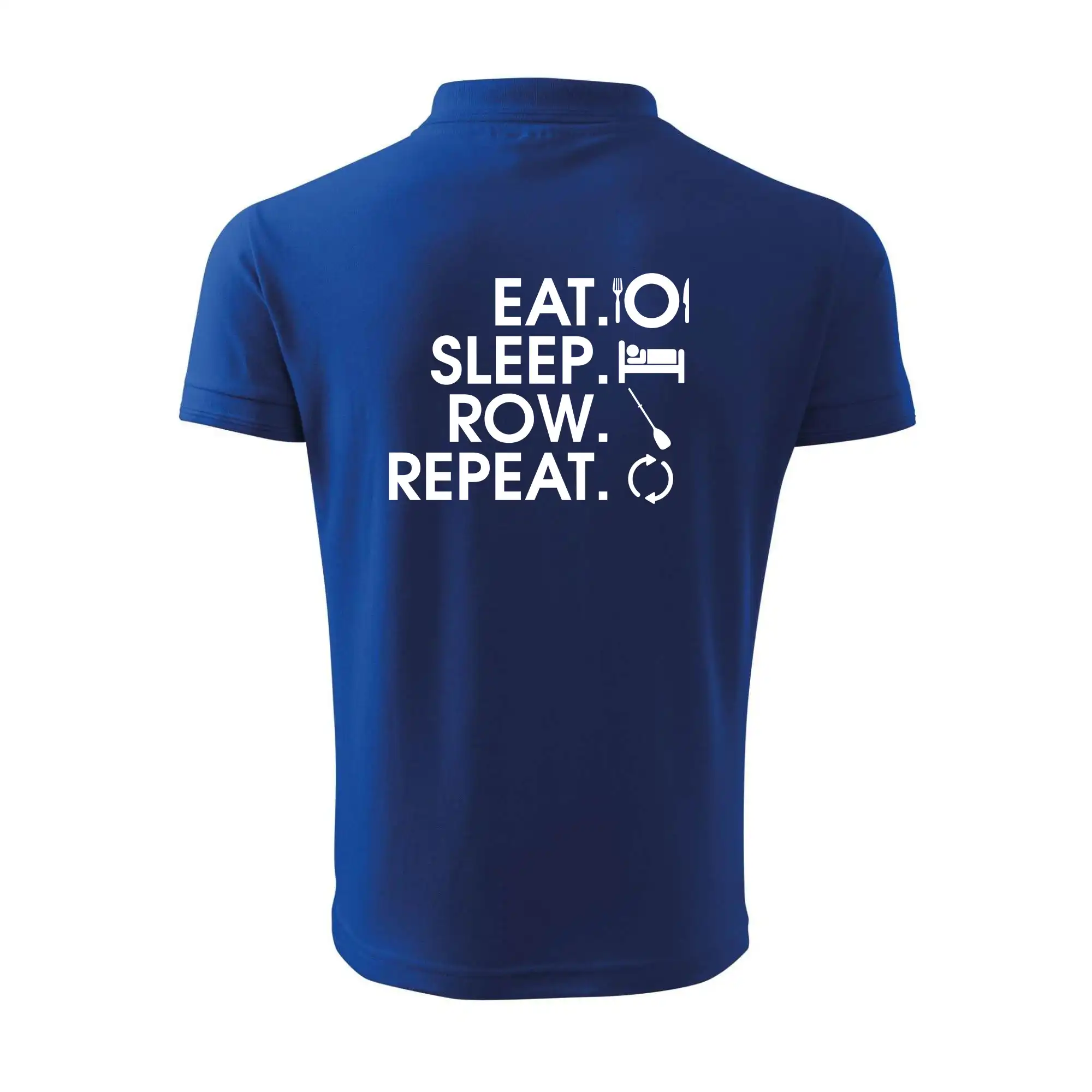 Eat sleep row repeat