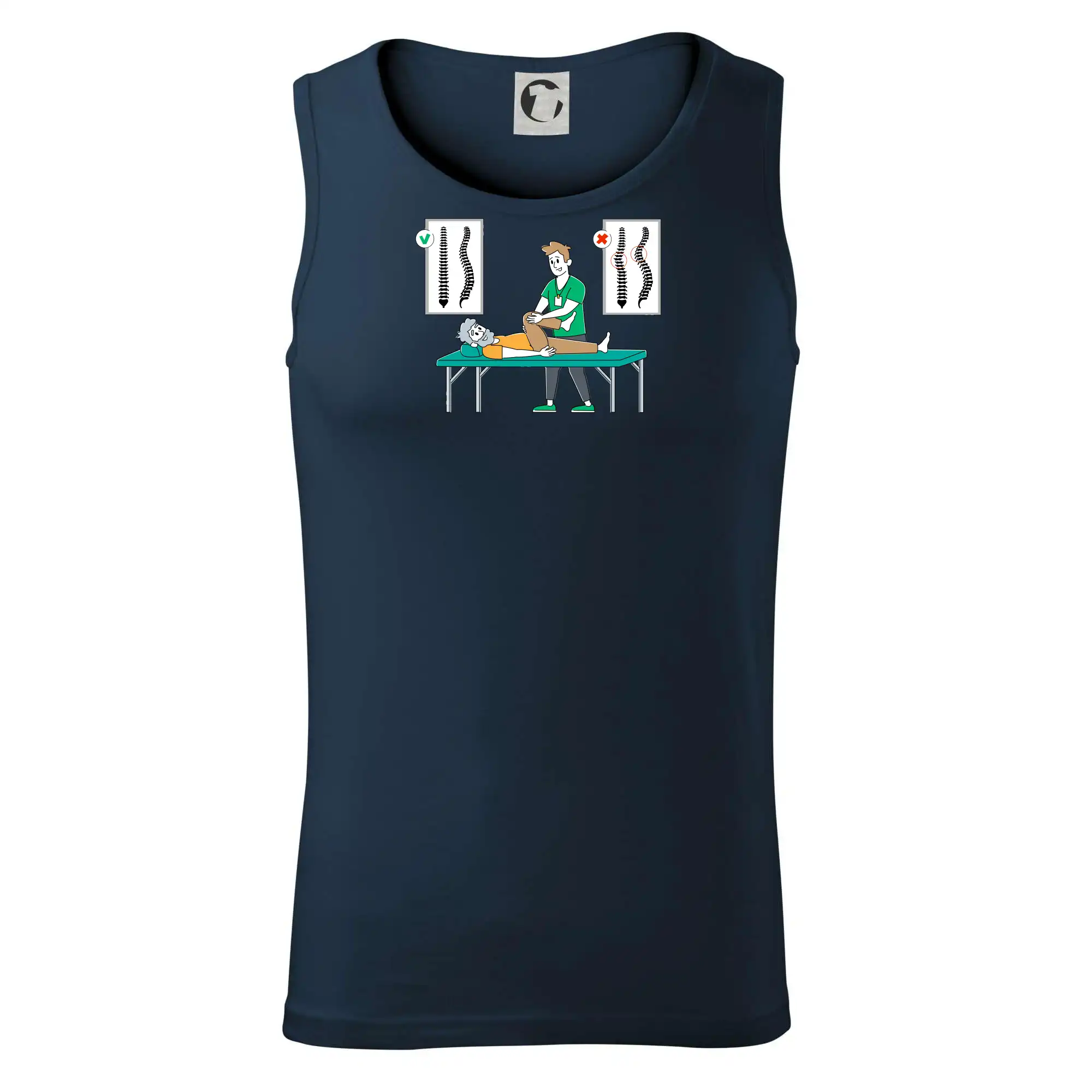 Fyziologické zakřivení páteře