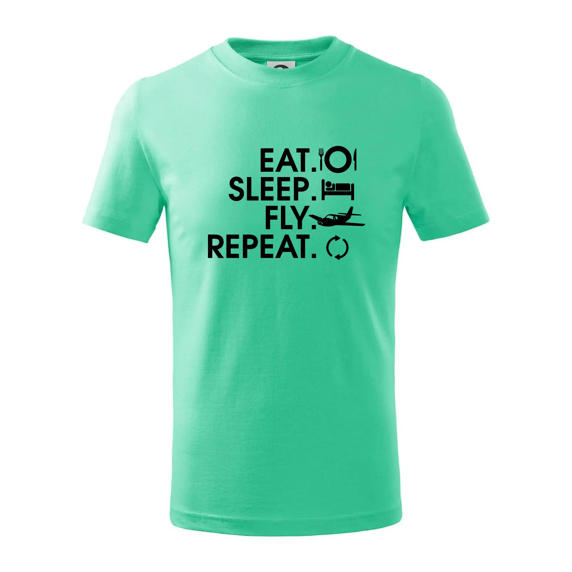 Eat sleep fly repeat