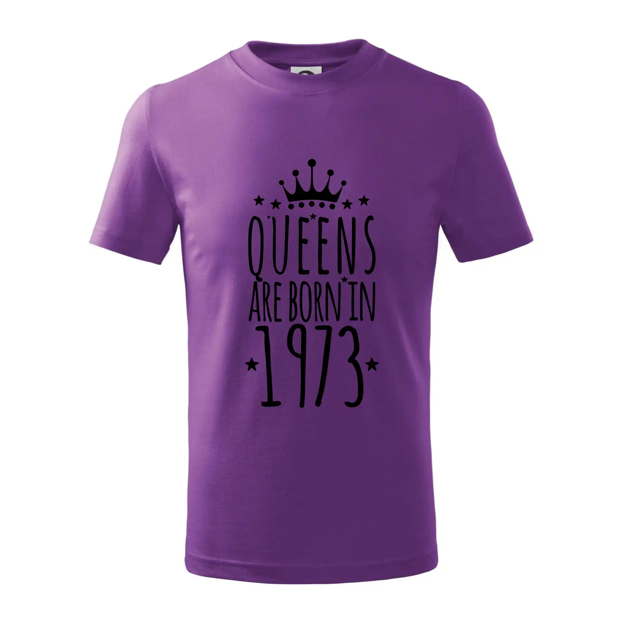 Queens are born in 1973