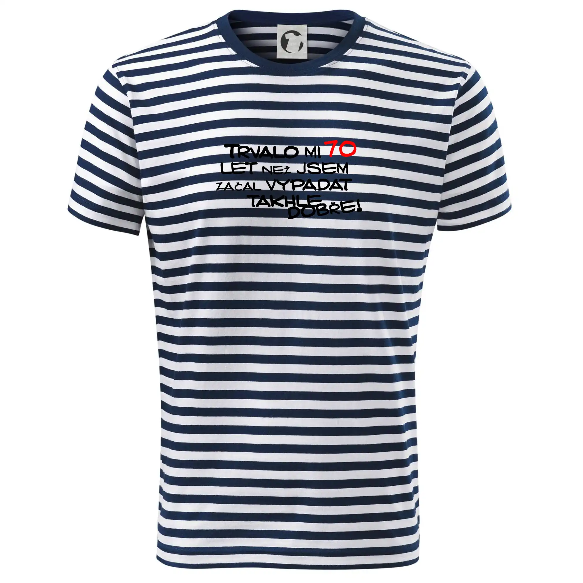 Trvalo mi 70 let než jsem začal vypadat takhle dobře