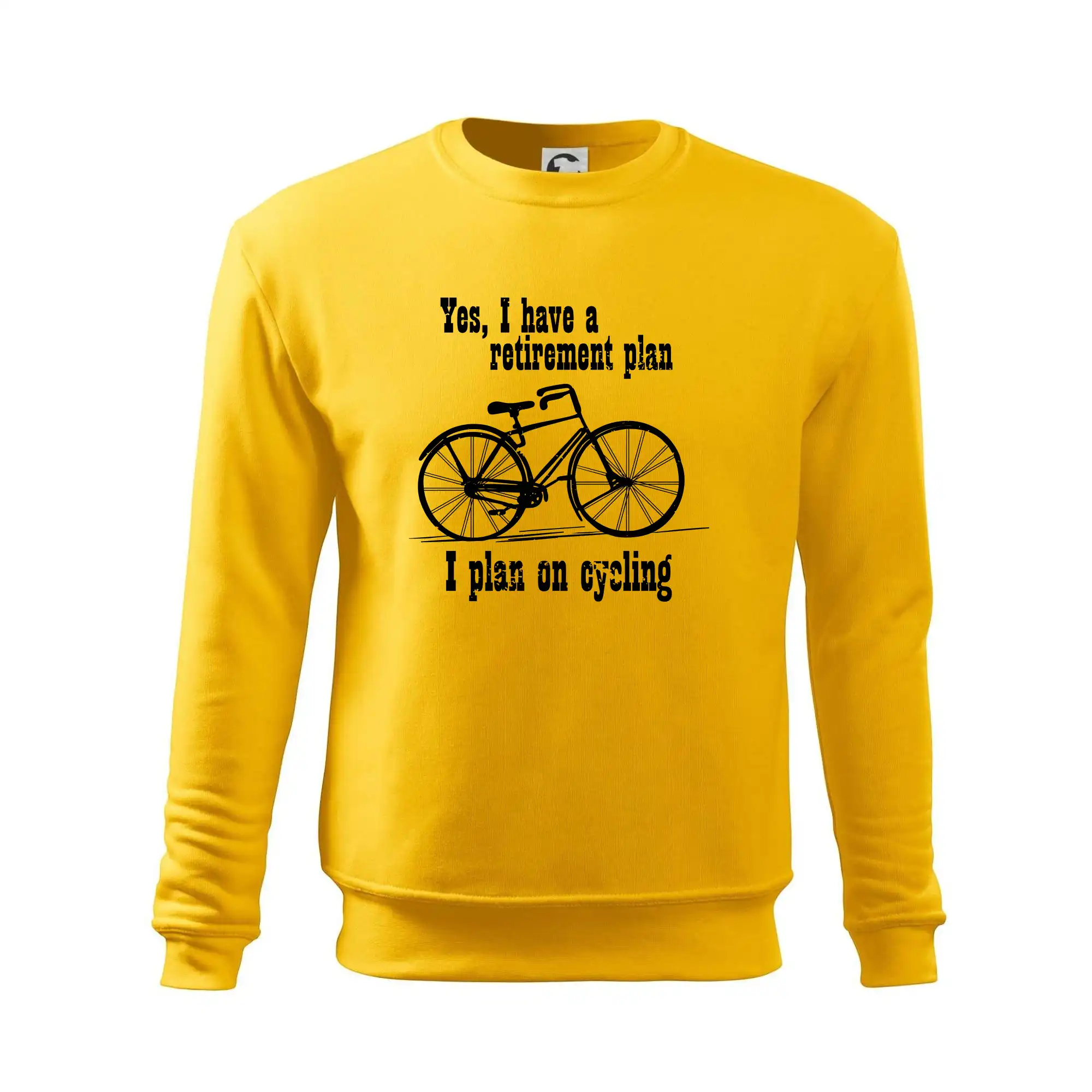 Staré kolo - Yes, I have a retirement plan, I plan on cycling