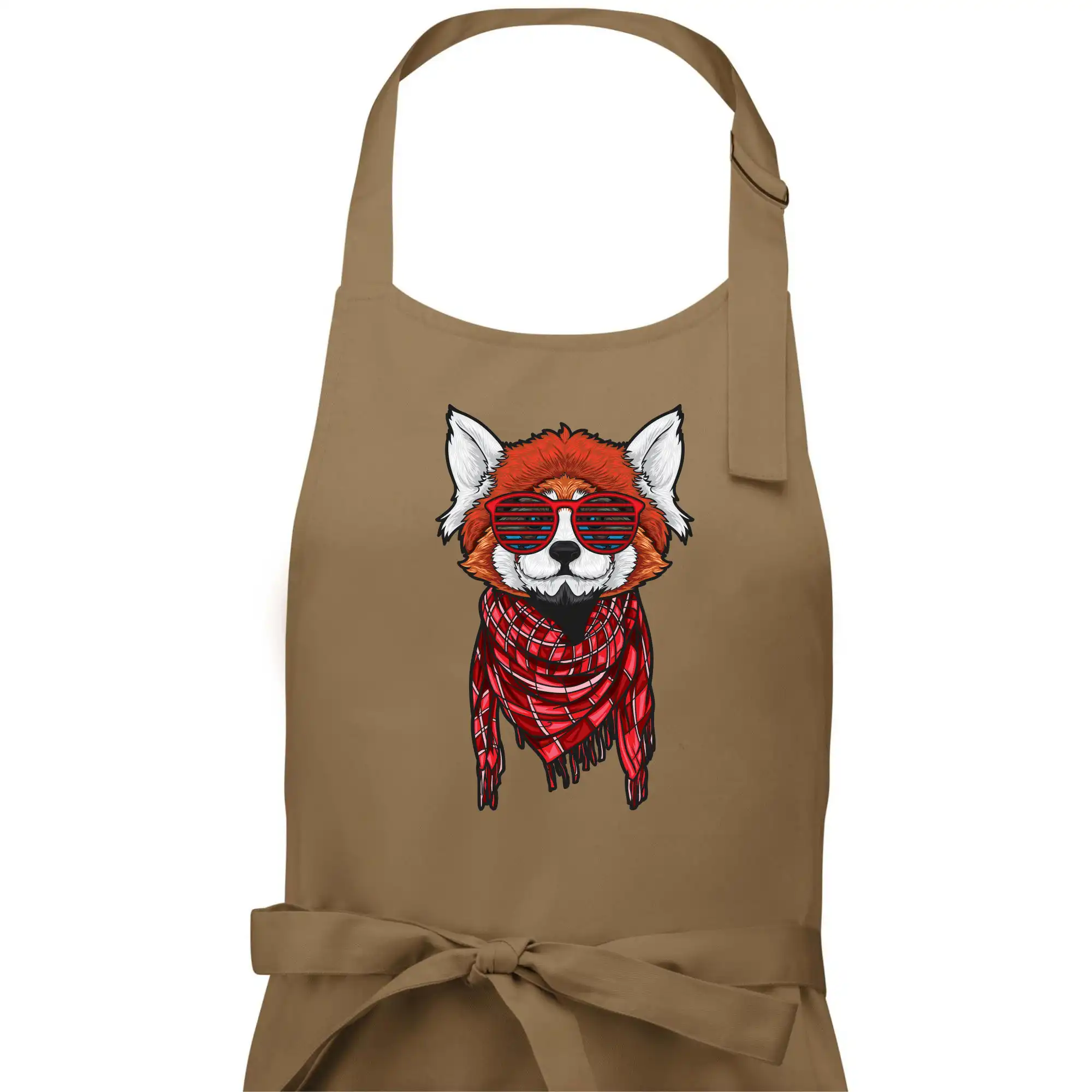 Červená panda hipster