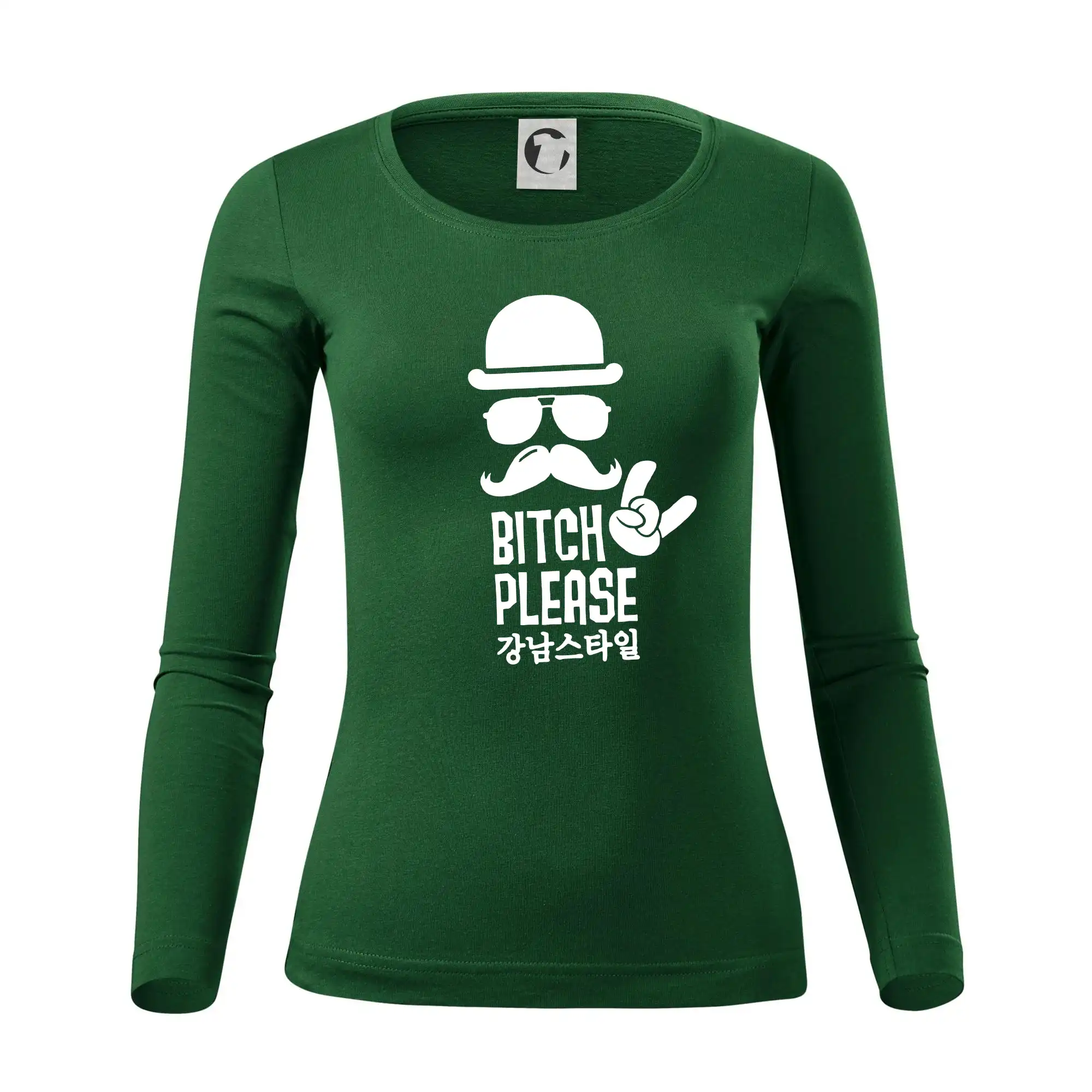Bitch please! Mustache