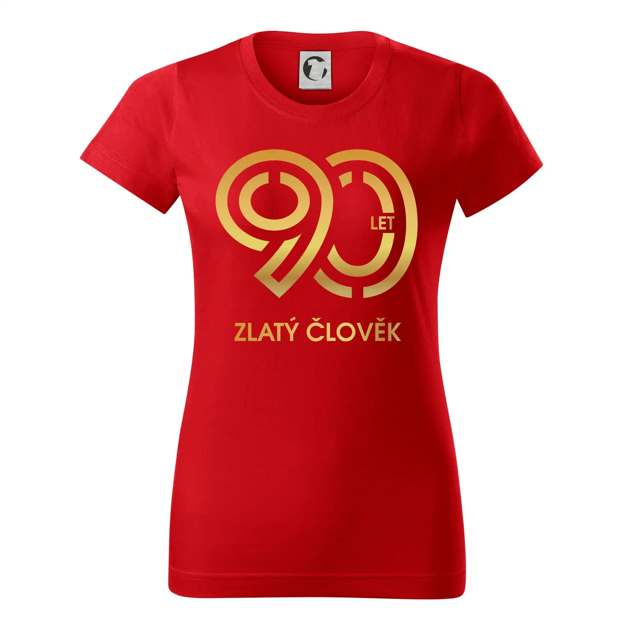 90 let zlatý člověk