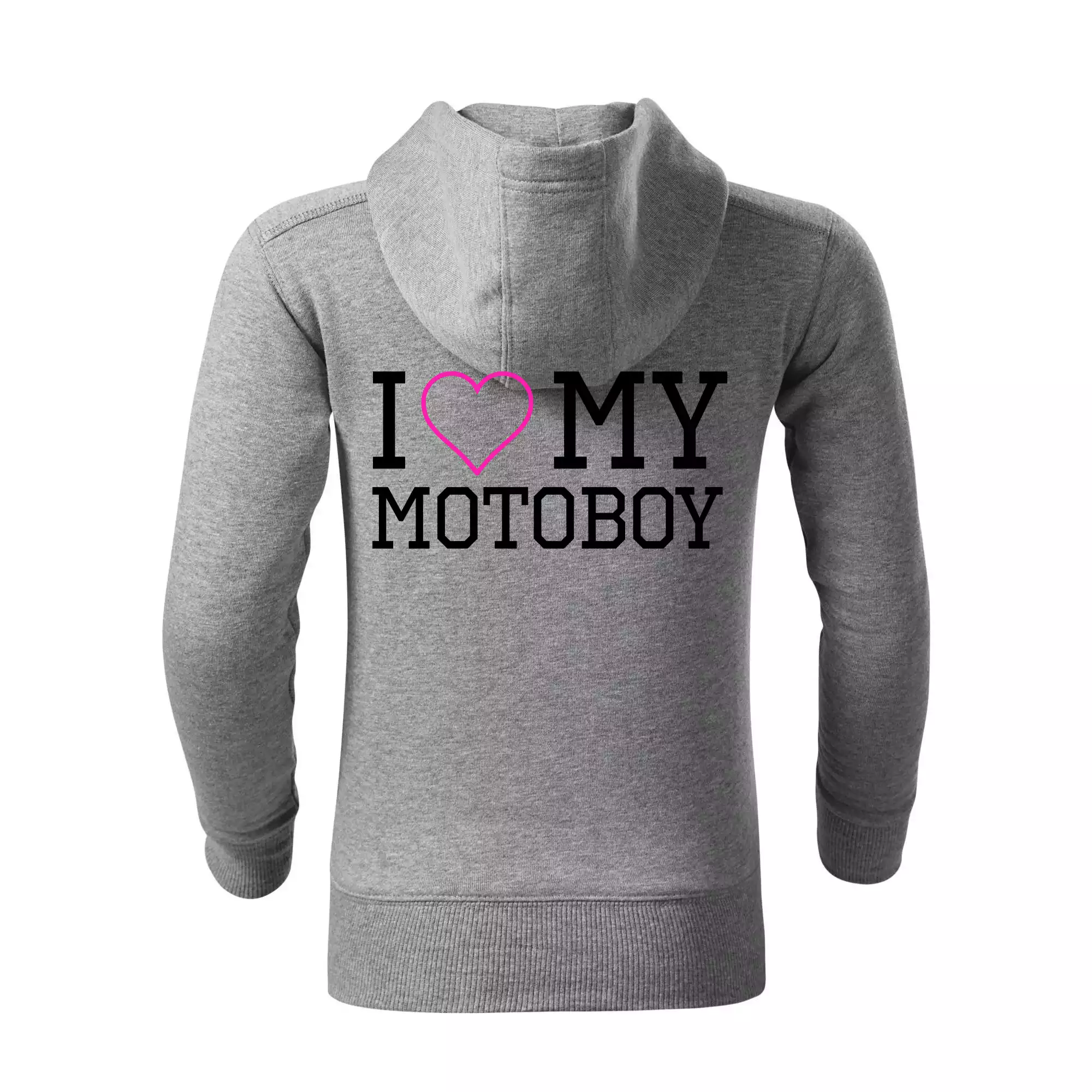 I love my motoboy