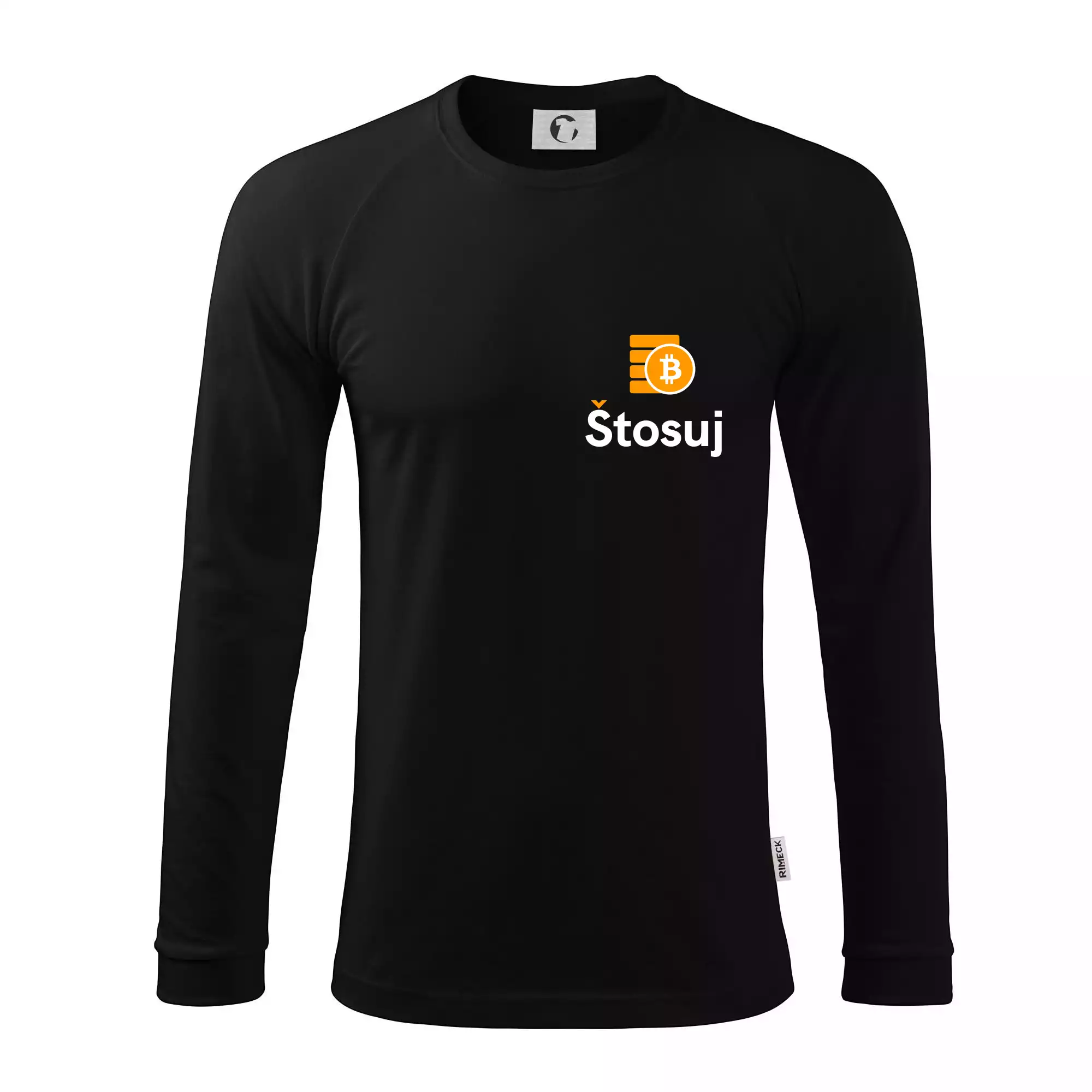 Štosuj - Logo na prso + záda