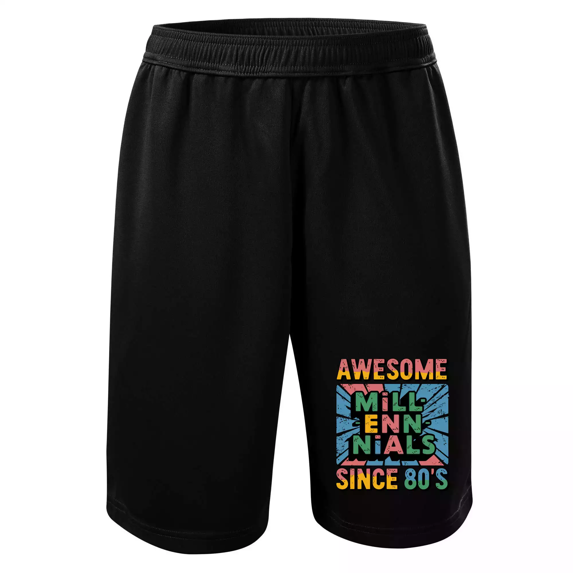 Generace Y - Barevný Awesome Millennials Since 80's