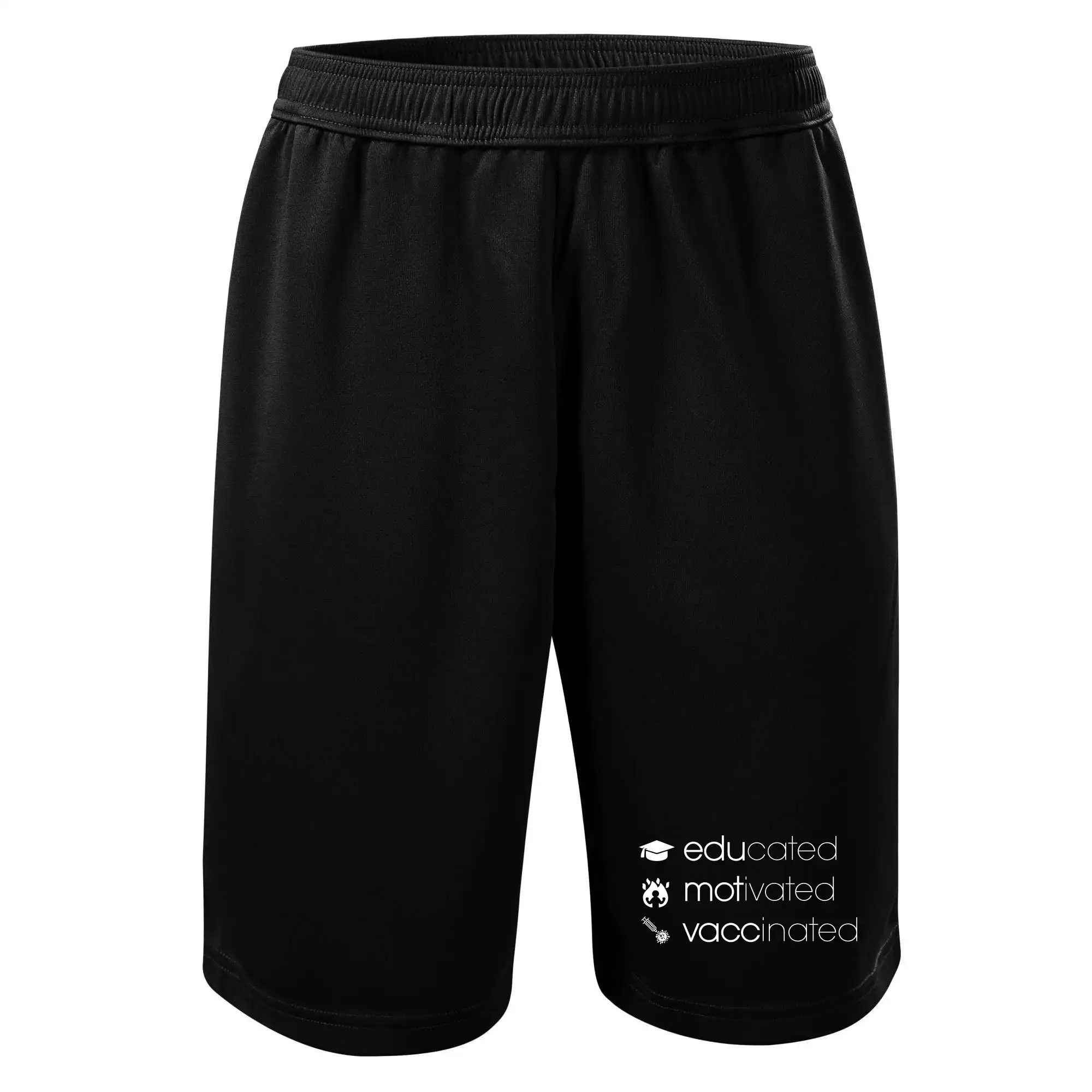 Educated motivated vaccinated