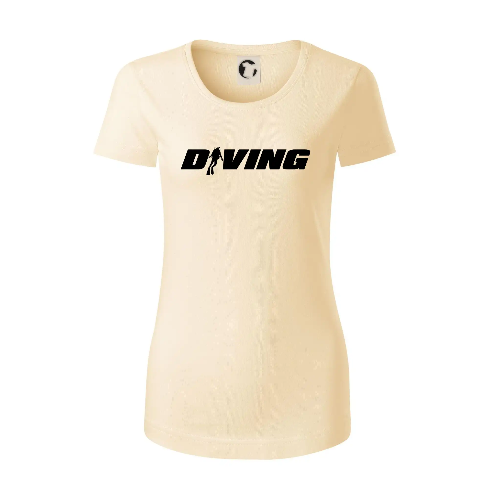 Diving nápis potápěč