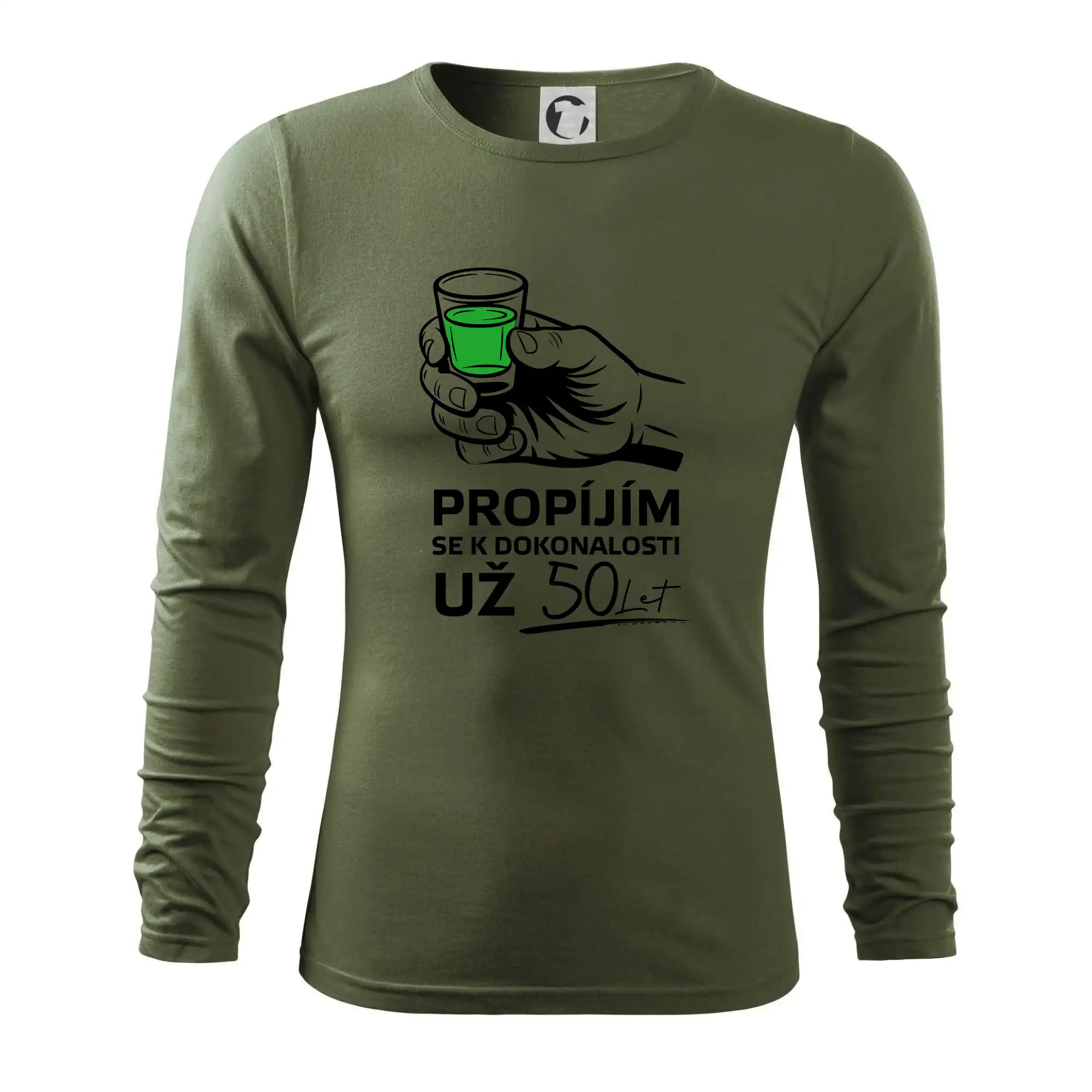 Zelená - propíjím se už 50 let