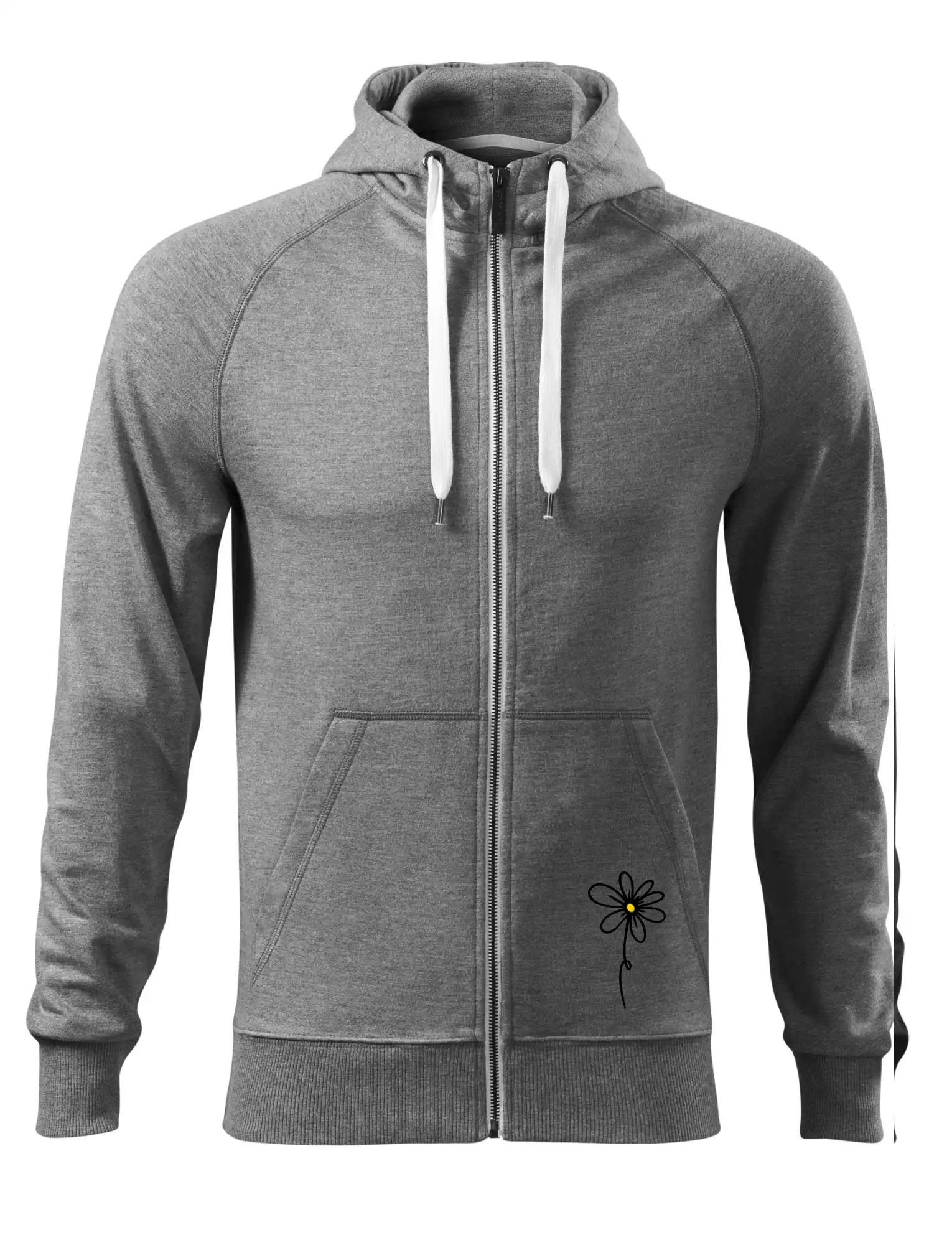 Kopretina - dole na výšku