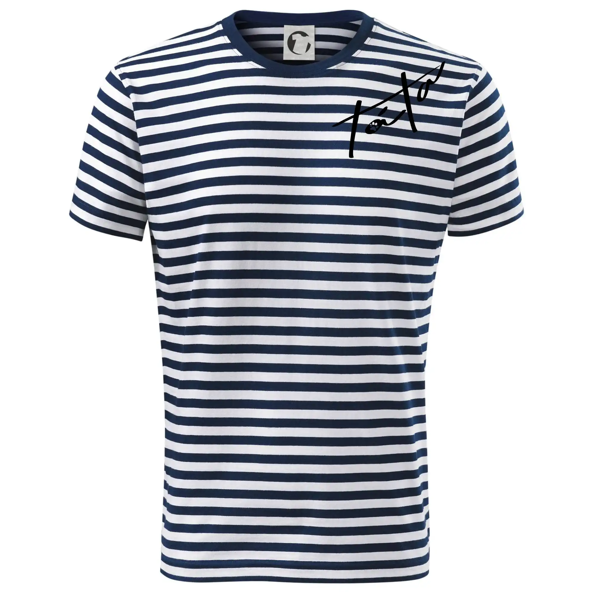 Psí táta se jmény na rukávu