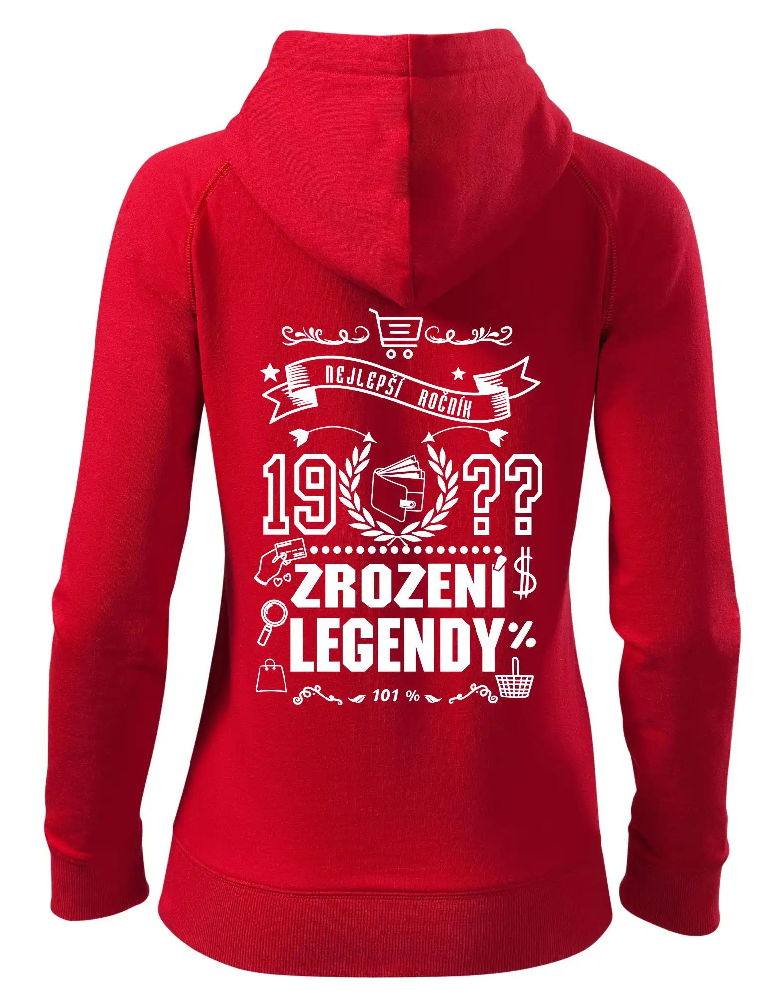 Zrození legendy pro prodavače / prodavačku